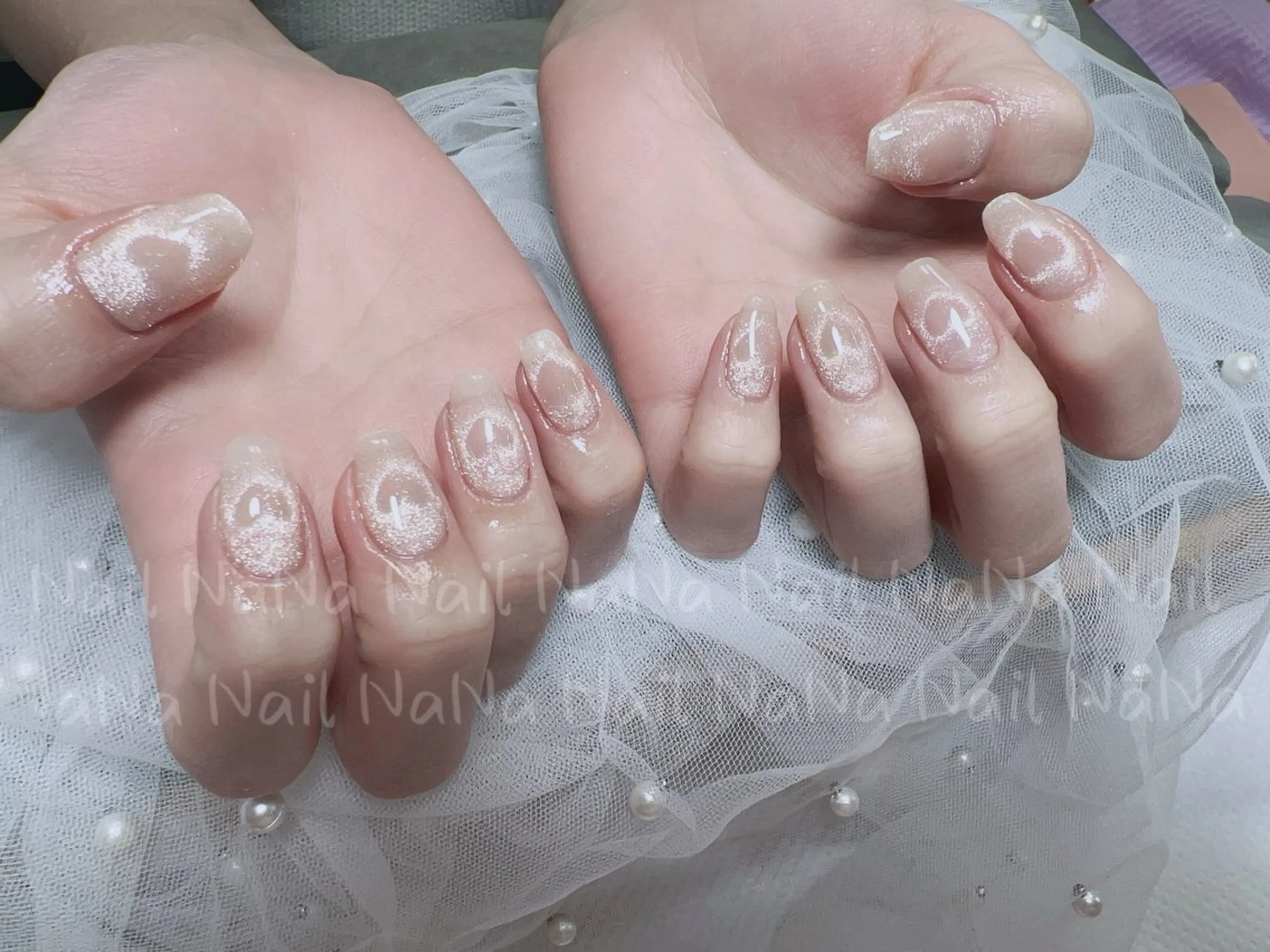 ネイル ハート ハンドネイル Nail NaNaのネイルデザイン