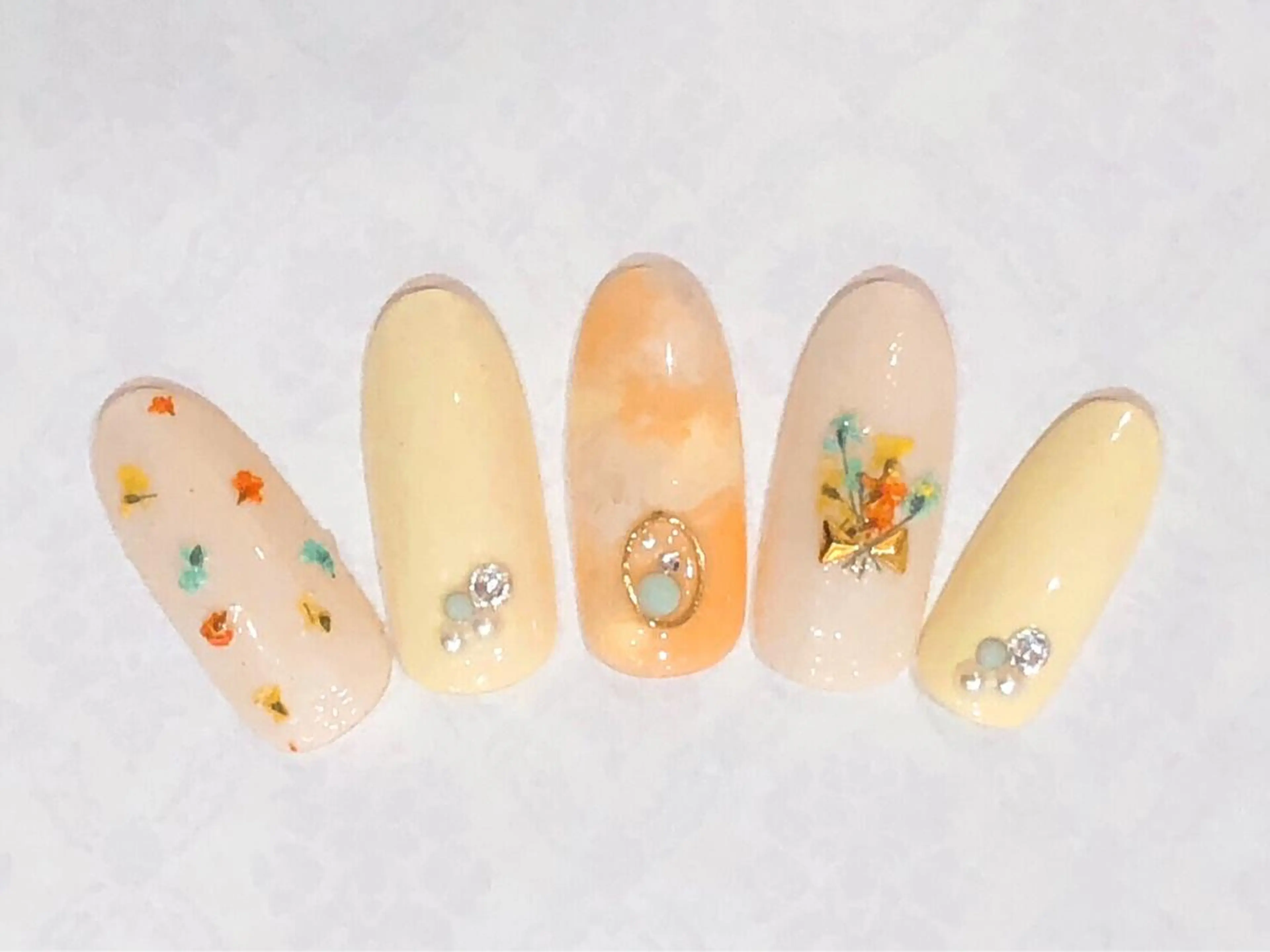 ネイル CITRON NAIL💅練習生のネイルデザイン
