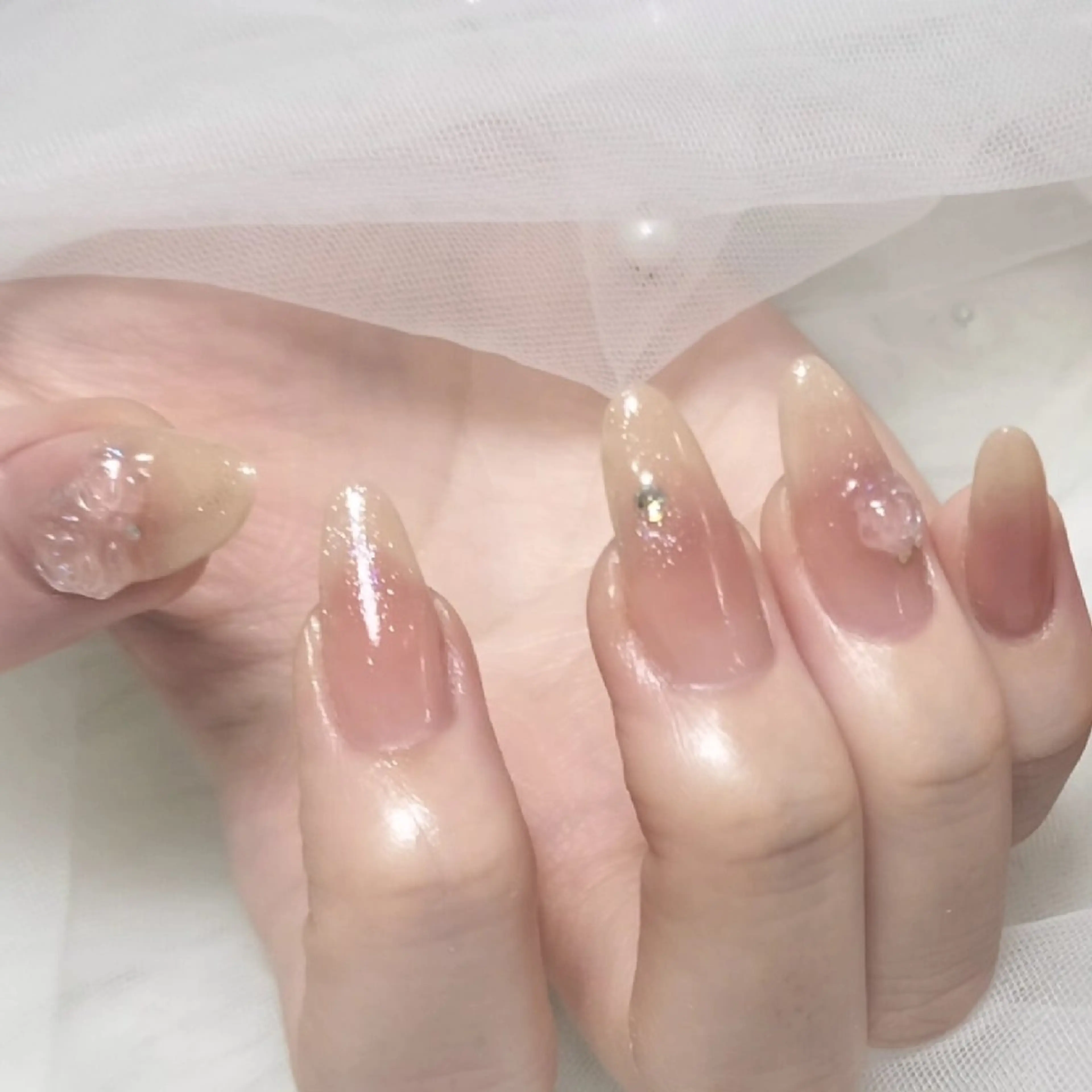 ネイル チークネイル ハンドネイル MAKI🎀Nail 堺筋本町/心斎橋のネイルデザイン