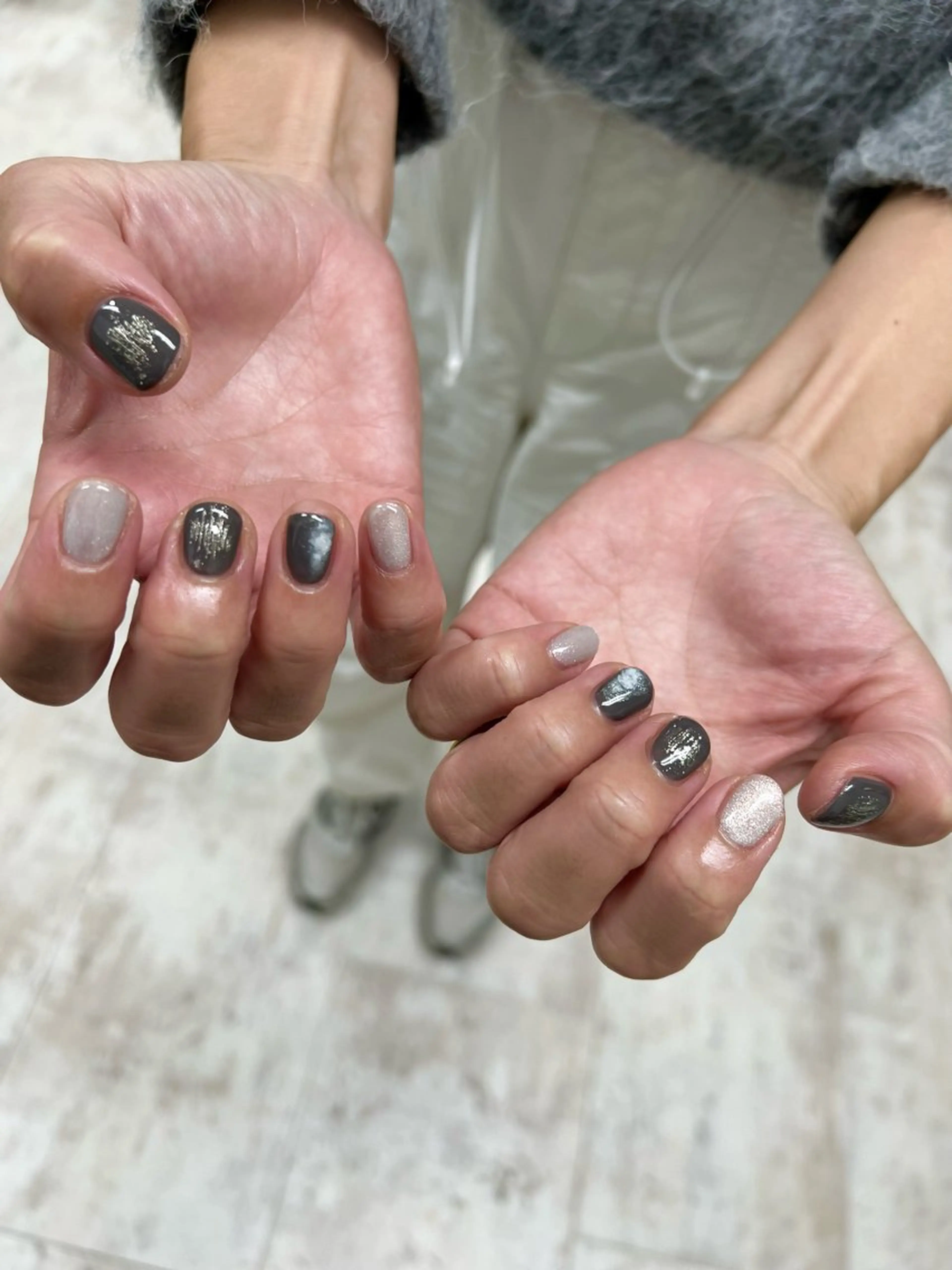 ネイル マハロネイルサロン横浜店所属・吉田 里菜のネイルデザイン