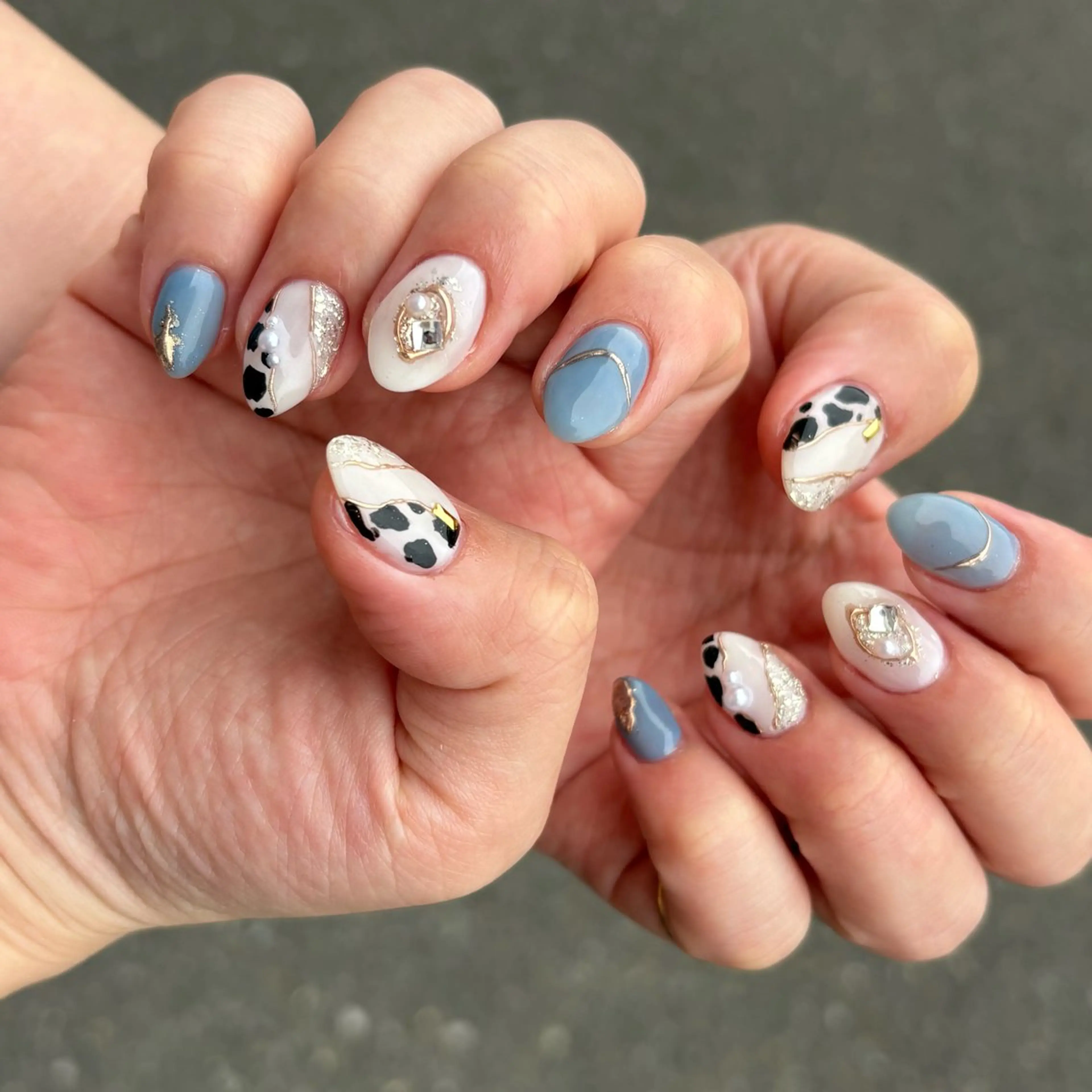 ネイル ハンドネイル ハンドケア 中村 渚のネイルデザイン