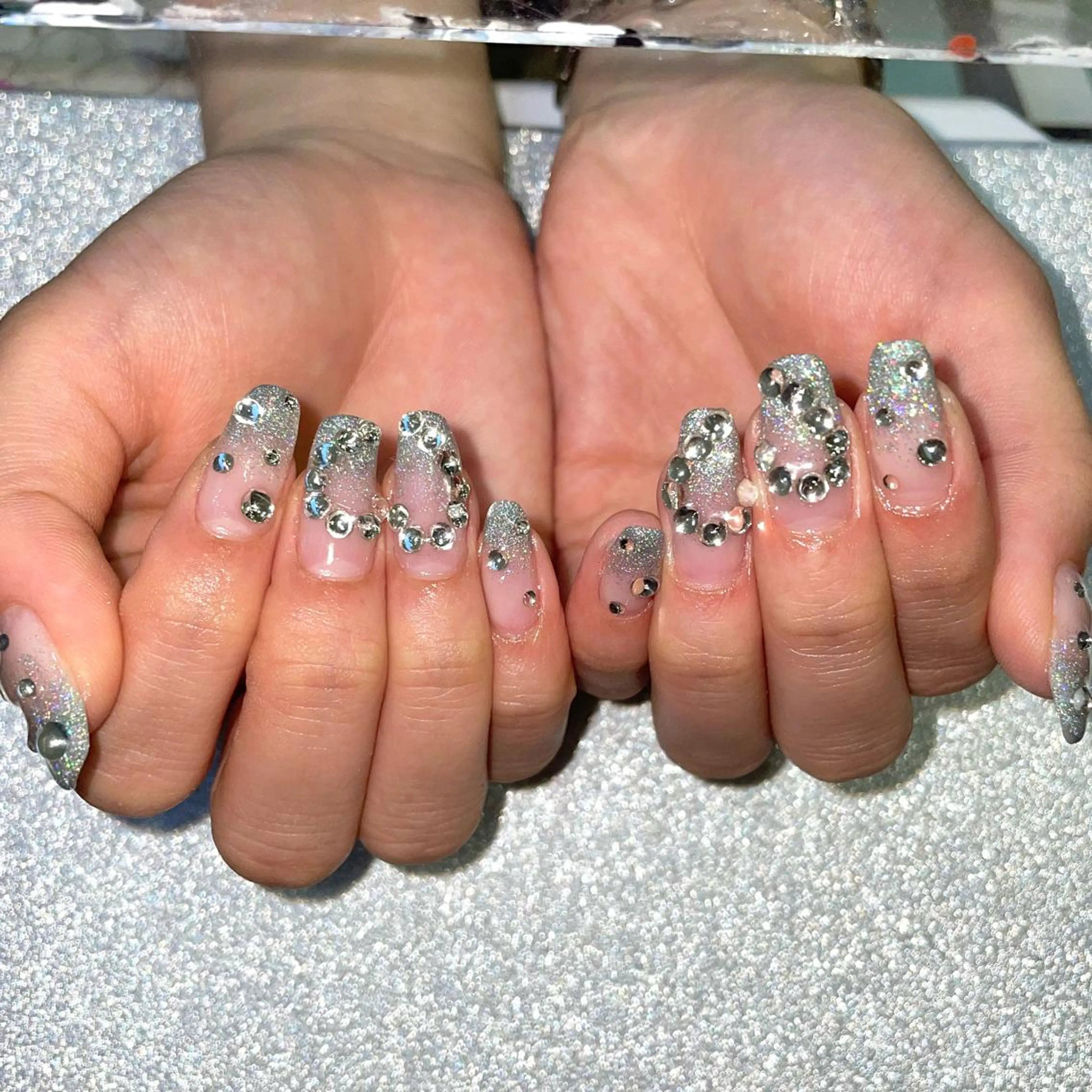 ネイル 【 ﾈｲﾘｽﾄ&ｱｲ ﾘｽﾄ】キヨカのネイルデザイン