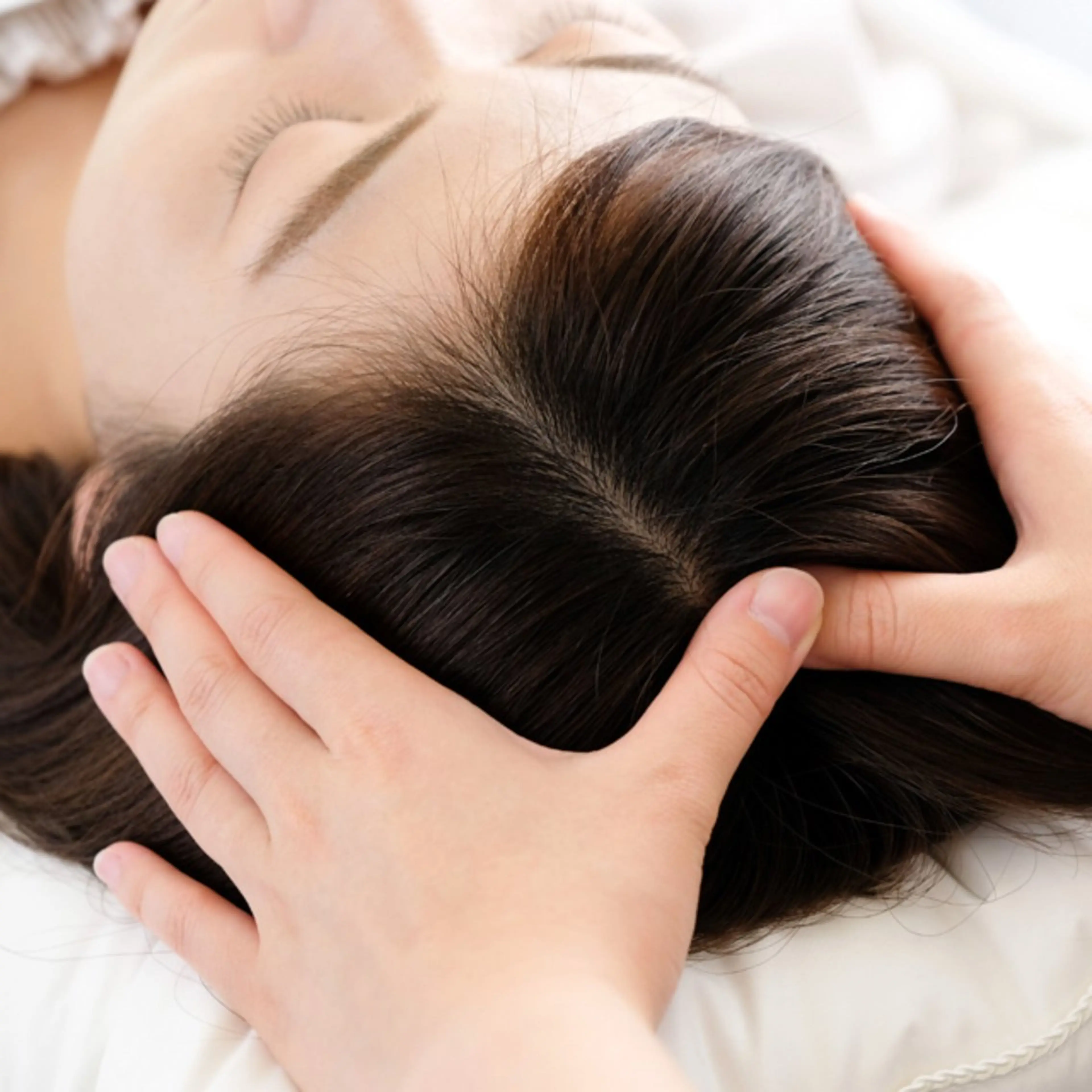 リラックスヘッドスパ40分の写真