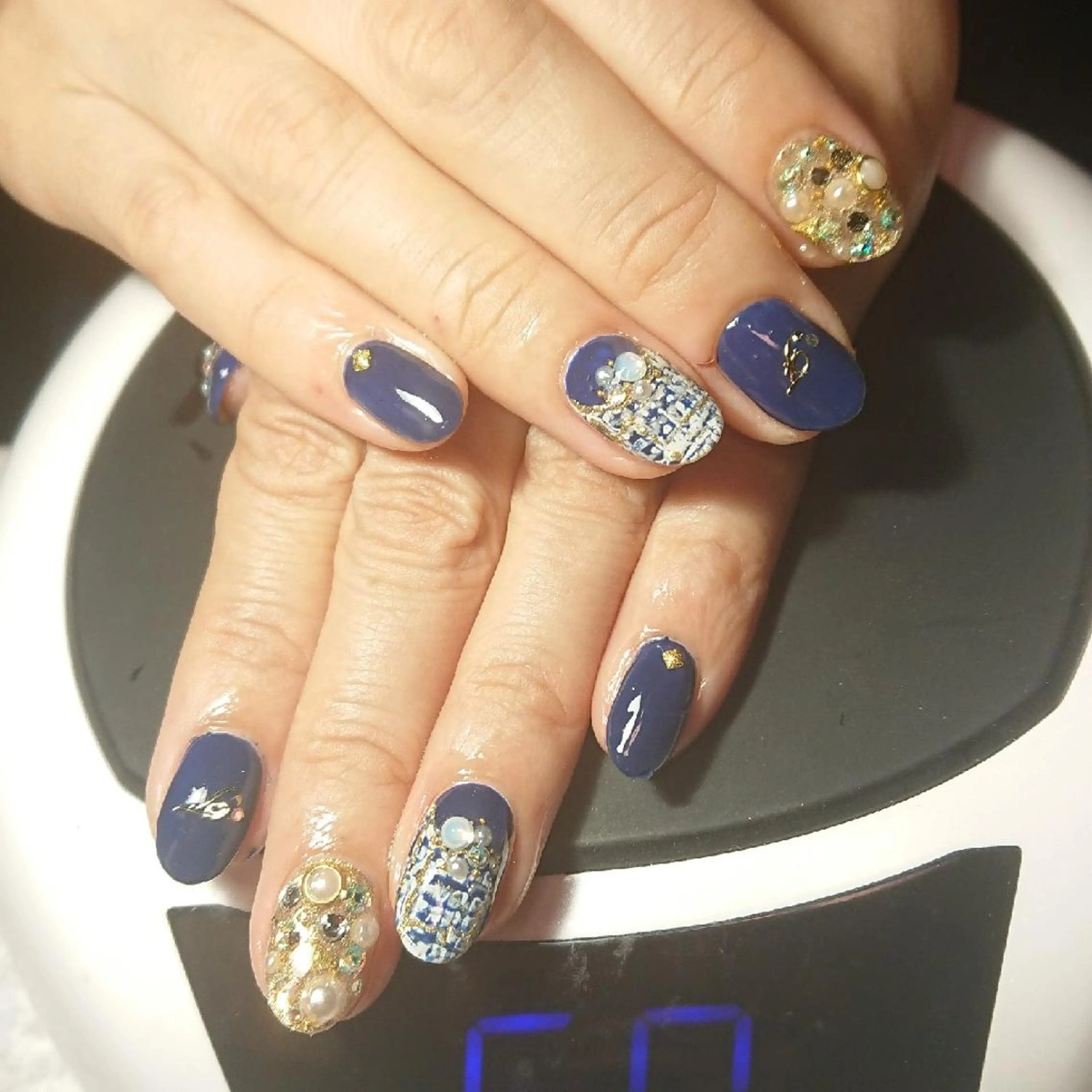 ネイル 下妻市ﾈｲﾙｻﾛﾝ M_styleのネイルデザイン