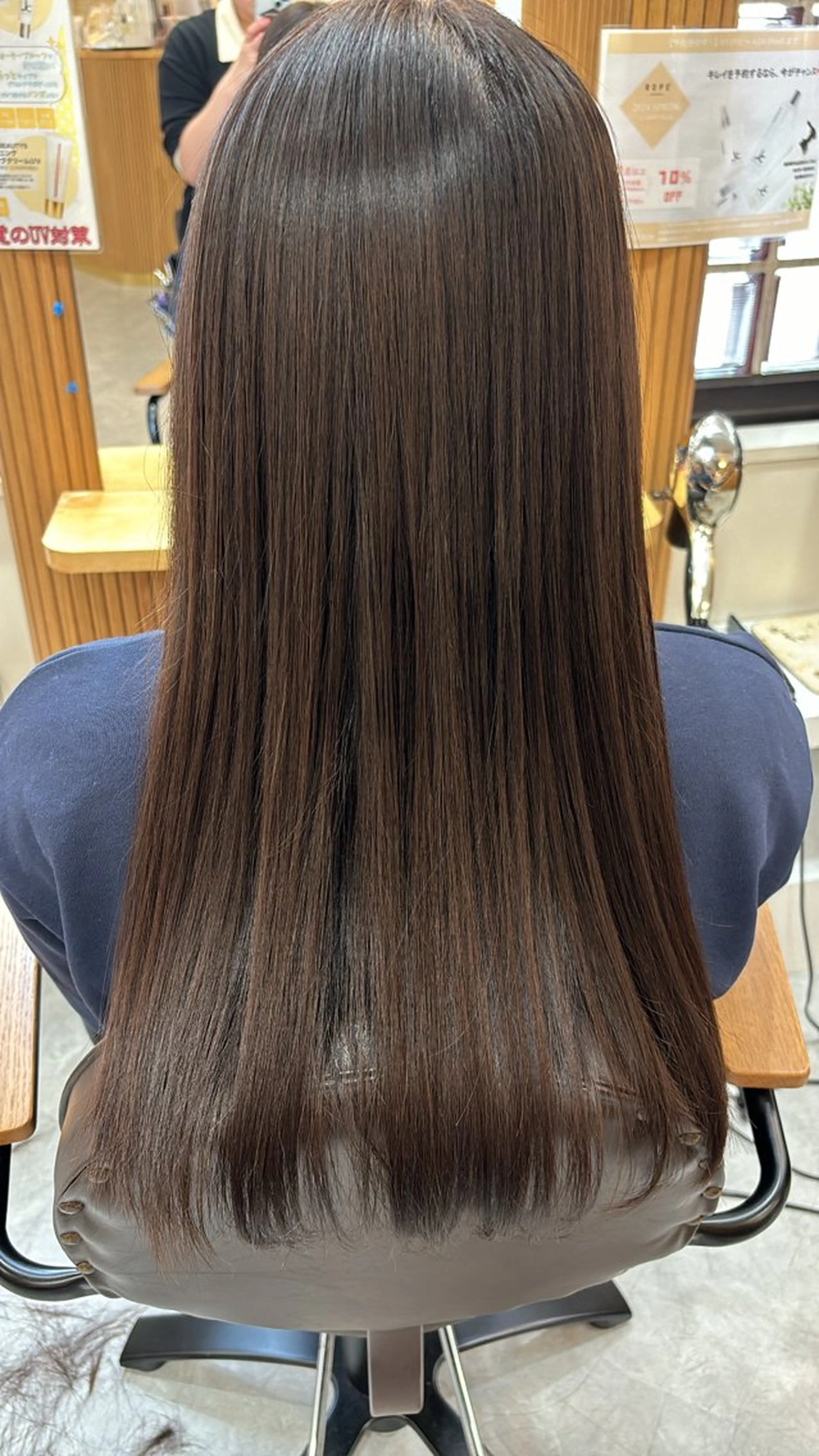 ✨似合わせカット＋サラ艶縮毛矯正✨の写真