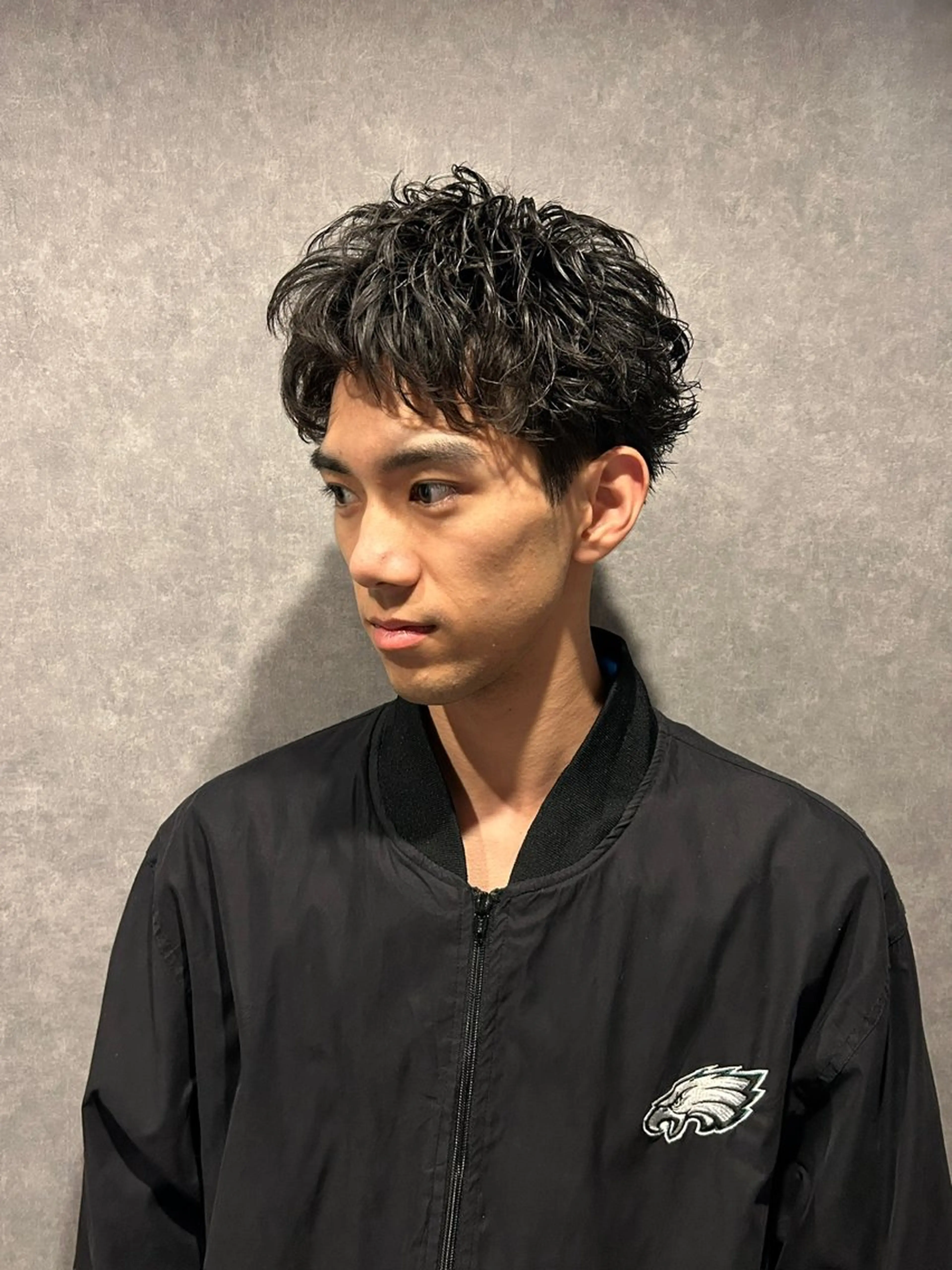 ショート カット パーマ メンズ特化🔥再現度 高カット/パーマ/元のヘアスタイル