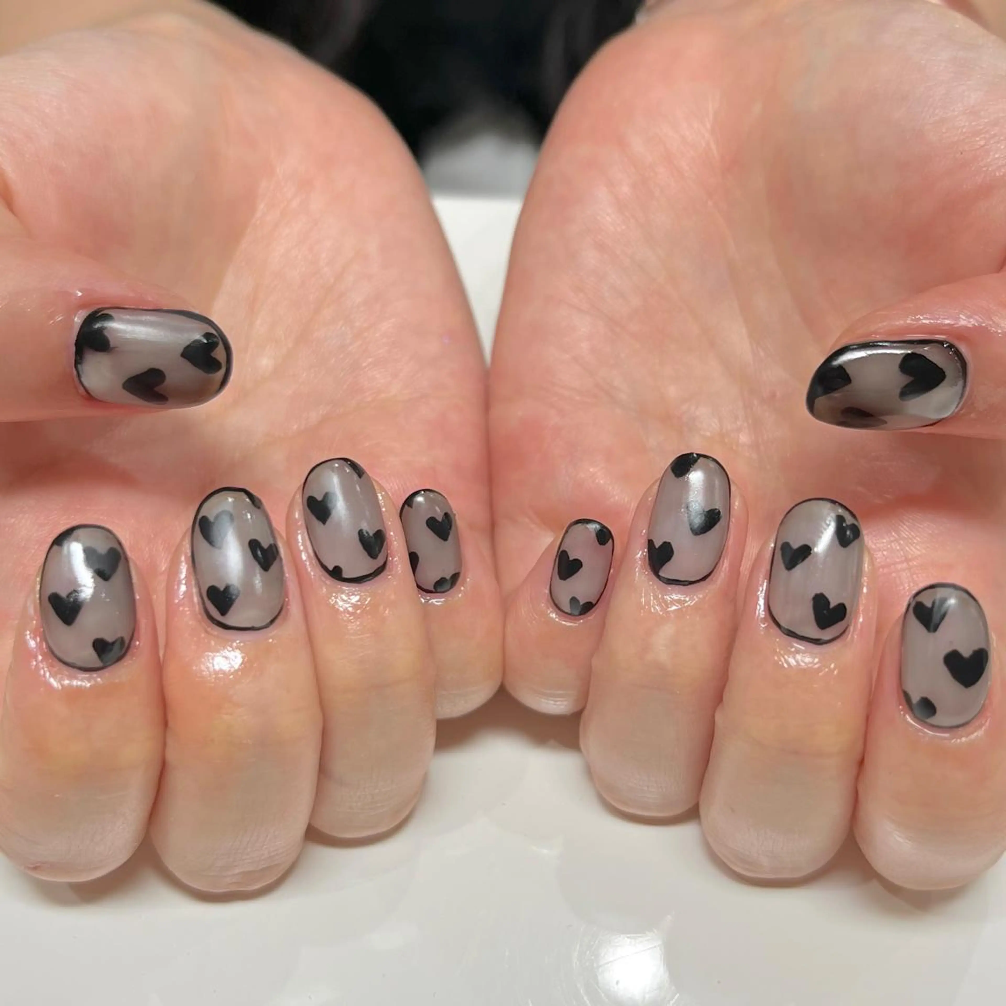 ネイル ハンドネイル Fairy 若月のネイルデザイン