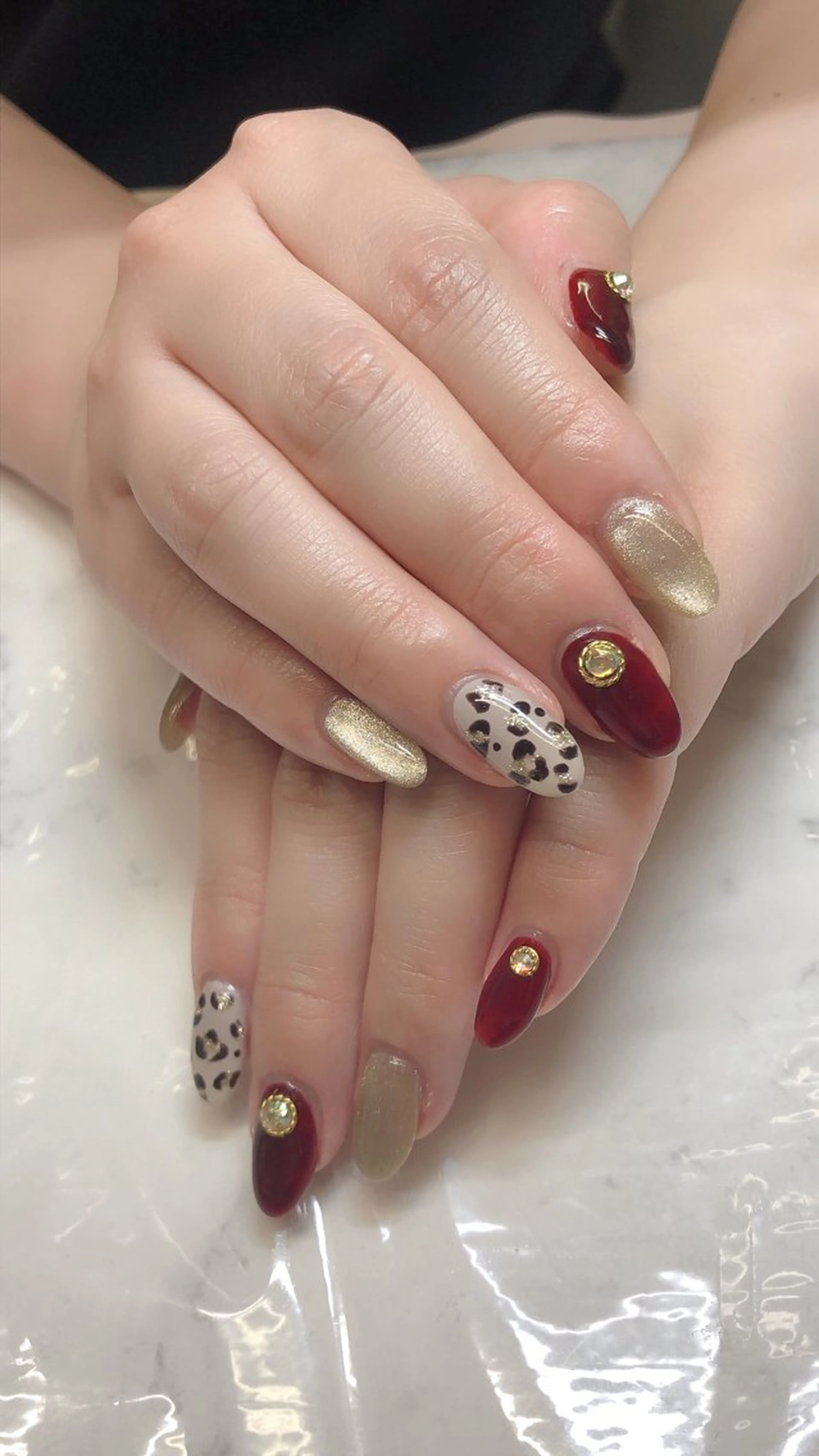 ネイル 💎Guarendo💎錦糸町店所属・✨アン ミユ✨のネイルデザイン