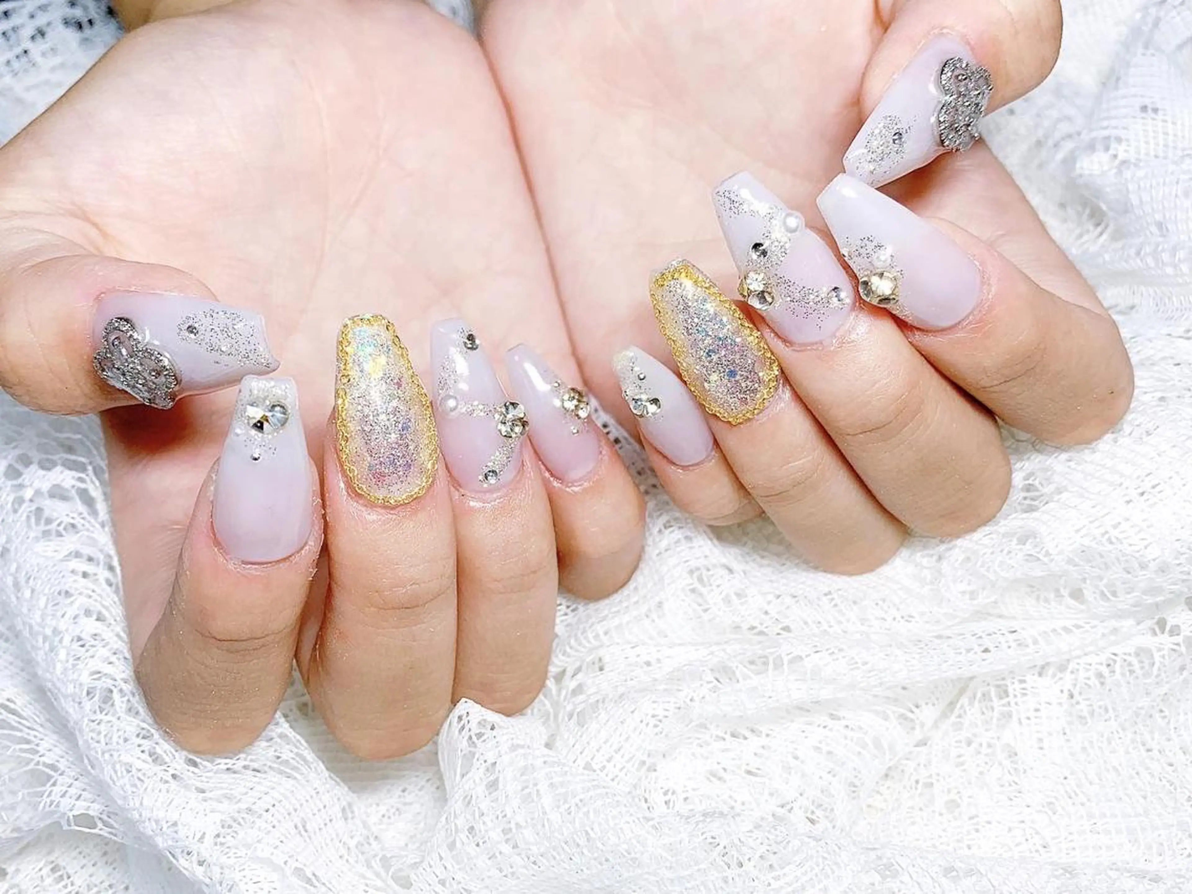ネイル ハンドネイル nail salon M'U【エムユー】のネイルデザイン