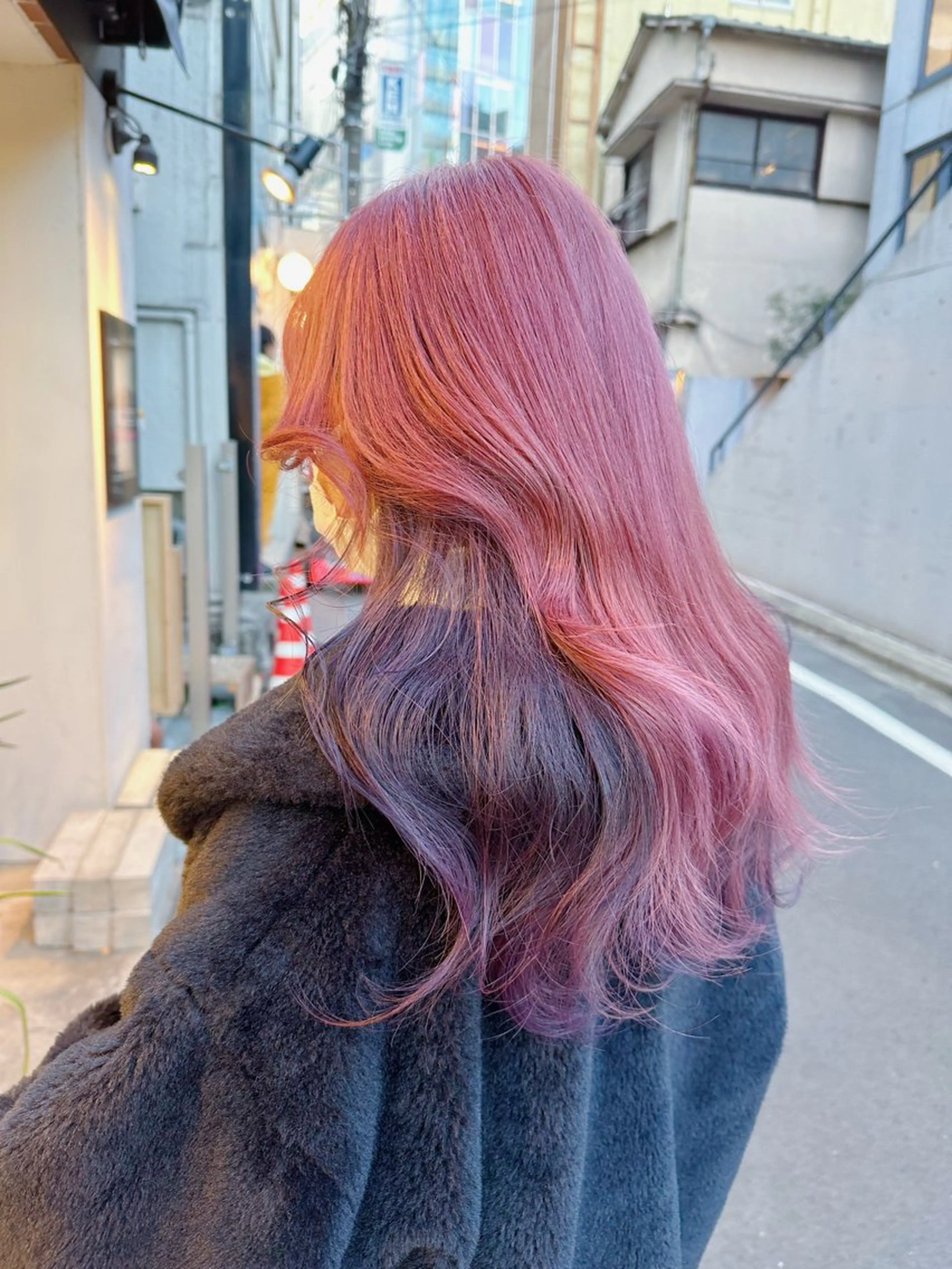 ロング カラー 🪞艶髪ハイトーン Maya🪞のヘアスタイル