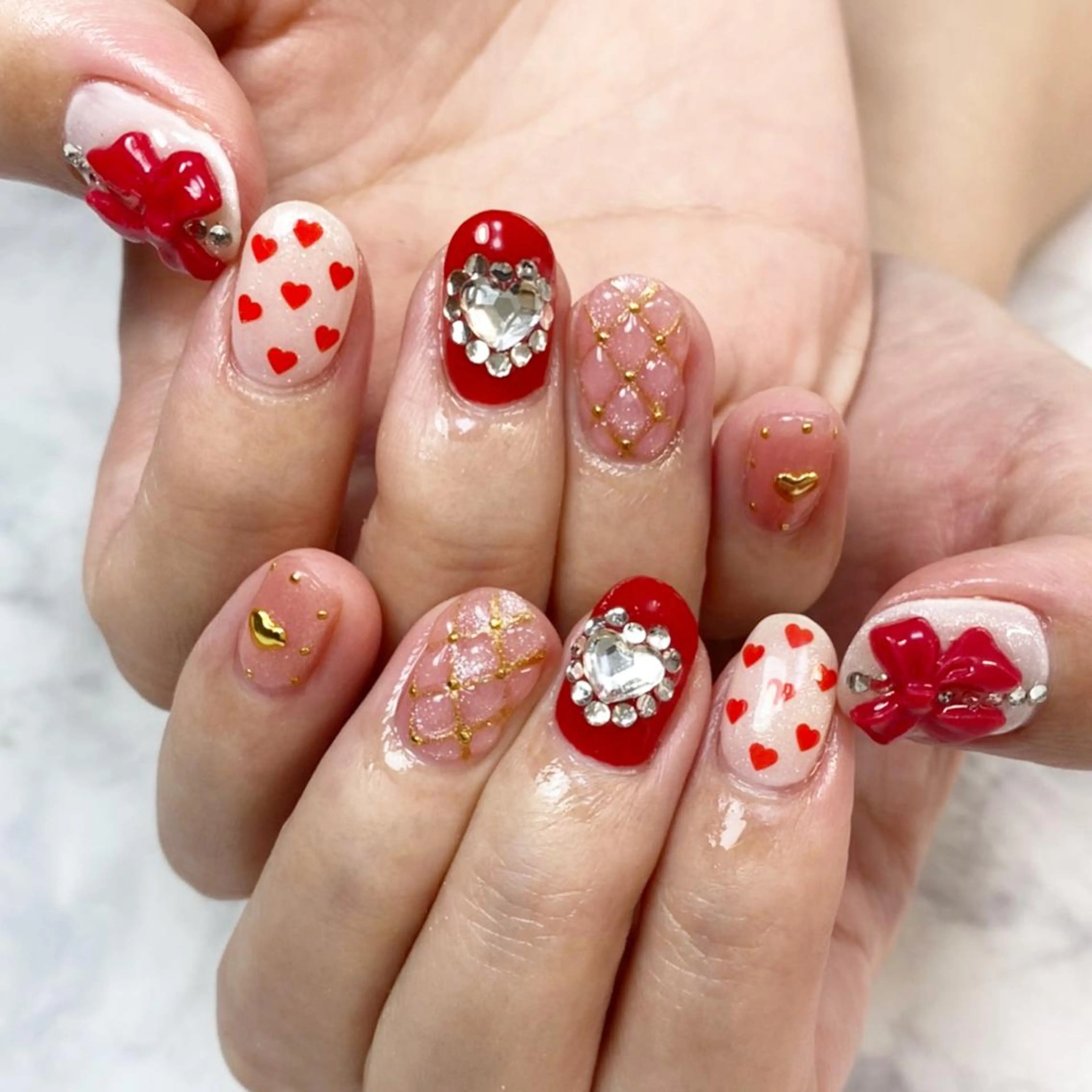 ネイル mellow mのネイルデザイン