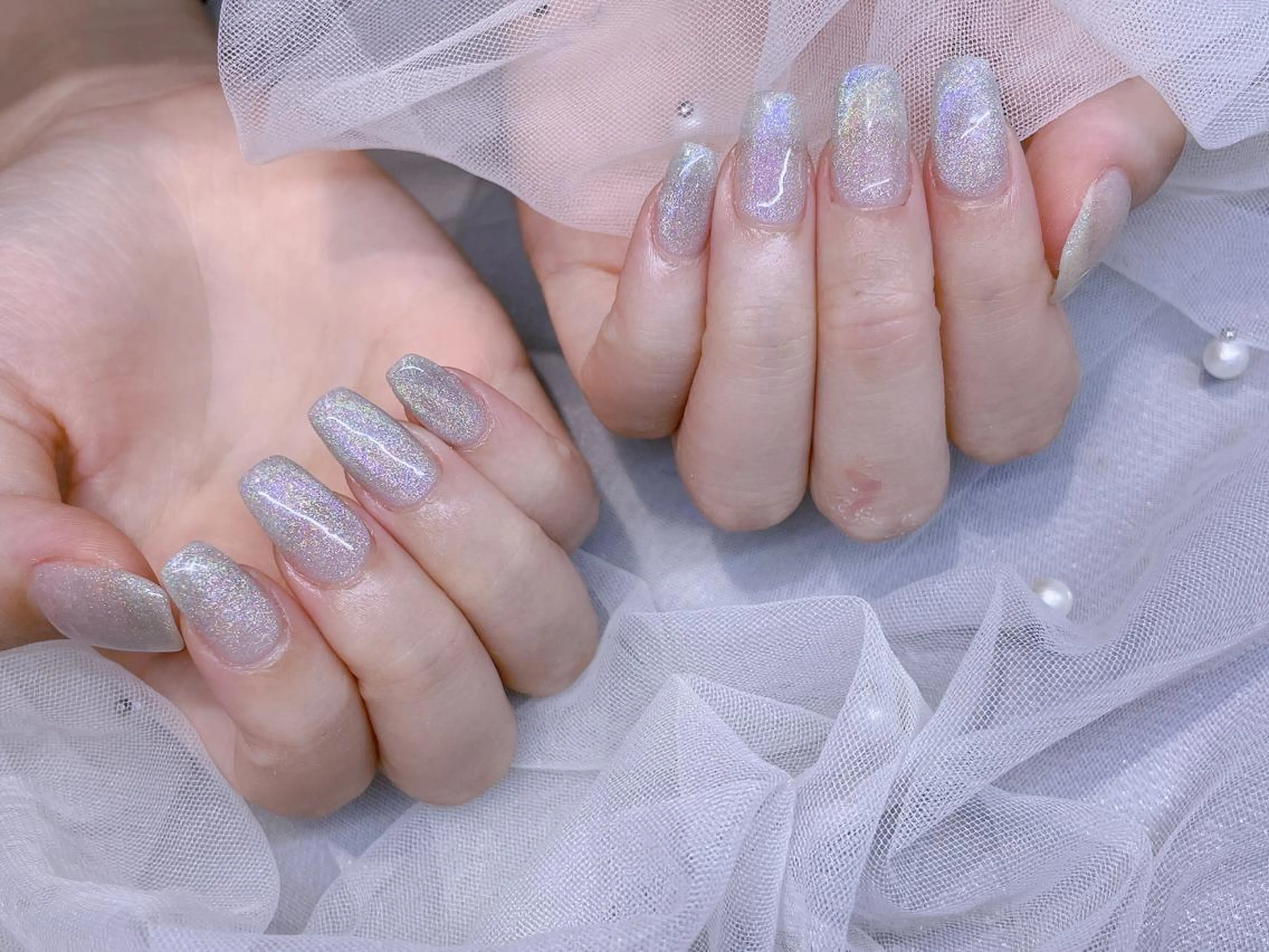 ネイル ハンドネイル 長さだし専門店 M2 rikaのネイルデザイン