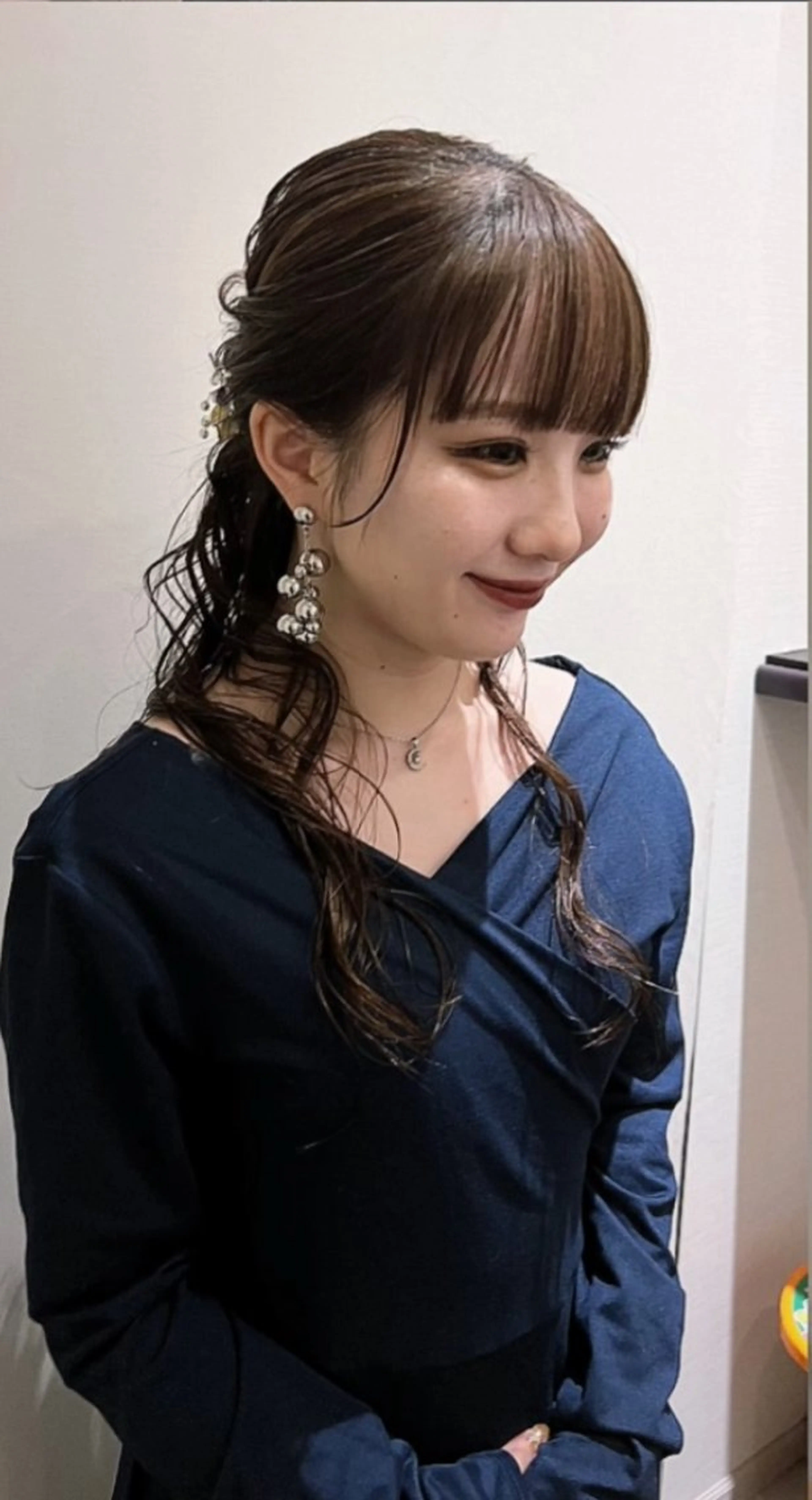 ヘアアレンジ 山田 みかのヘアスタイル