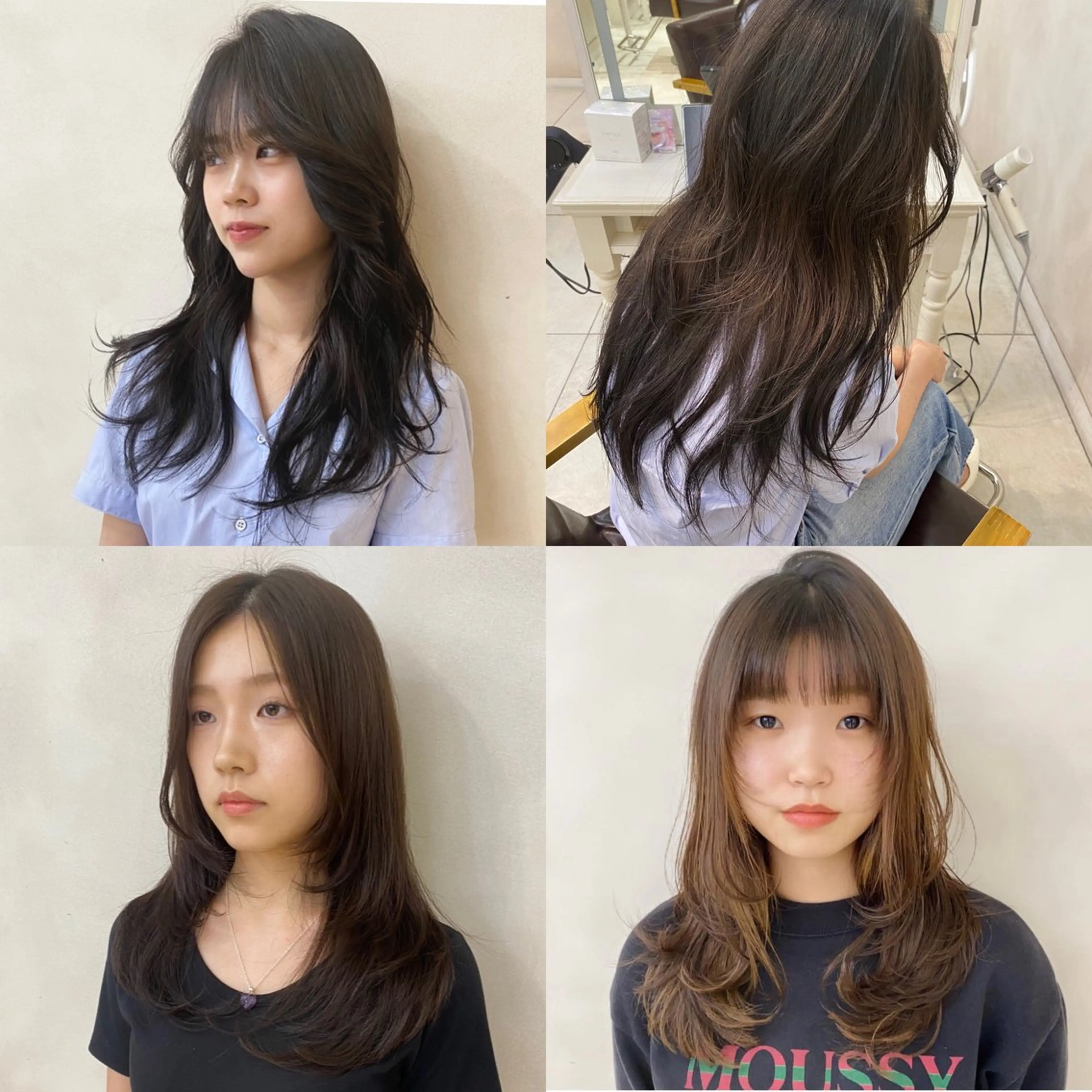 セミロング 新宿/韓国メンズ RIKUパーマのヘアスタイル