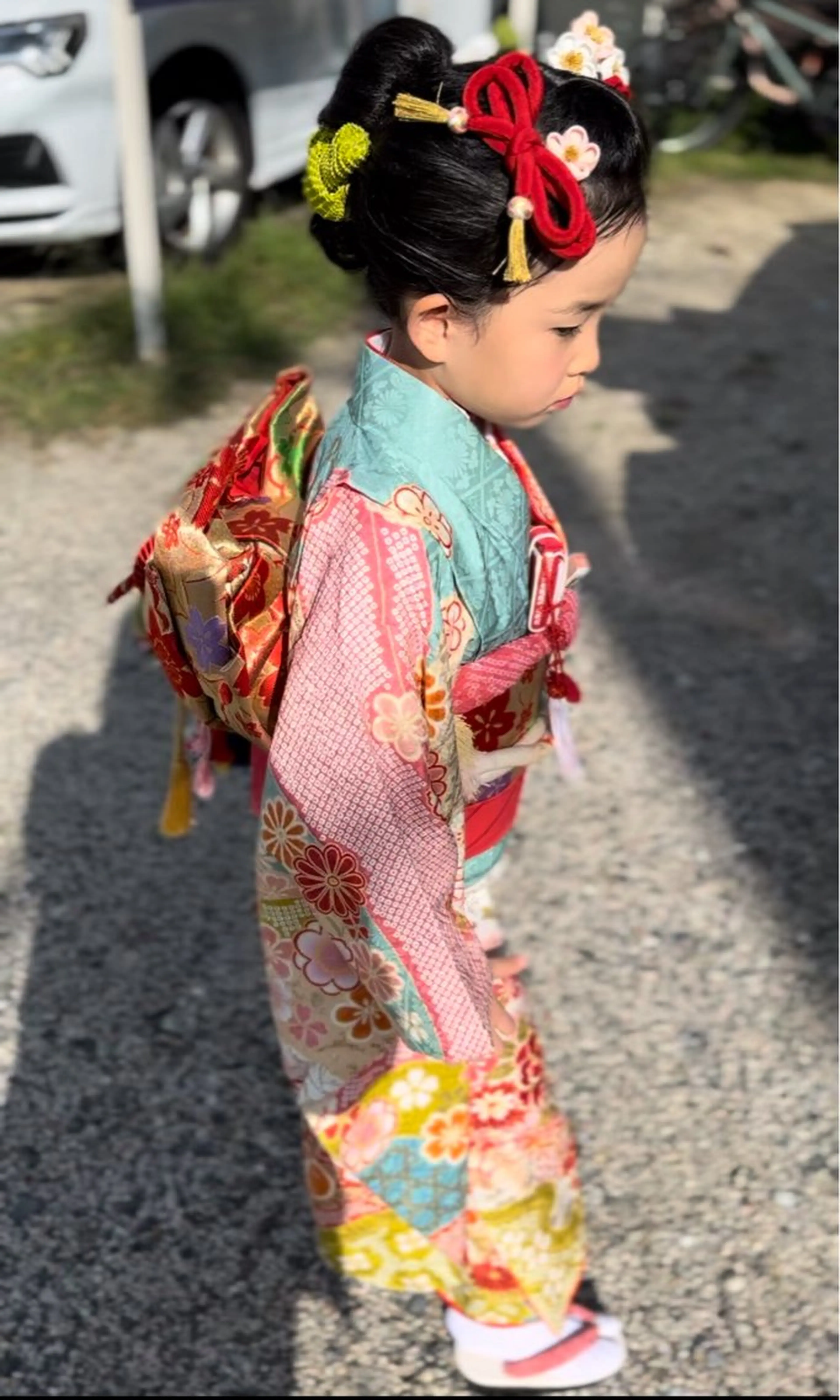 キッズ STELLA sannomiya所属・着付けアレンジ、スパ 定評あり◎タナカエミの眉毛・アイブロウイメージ