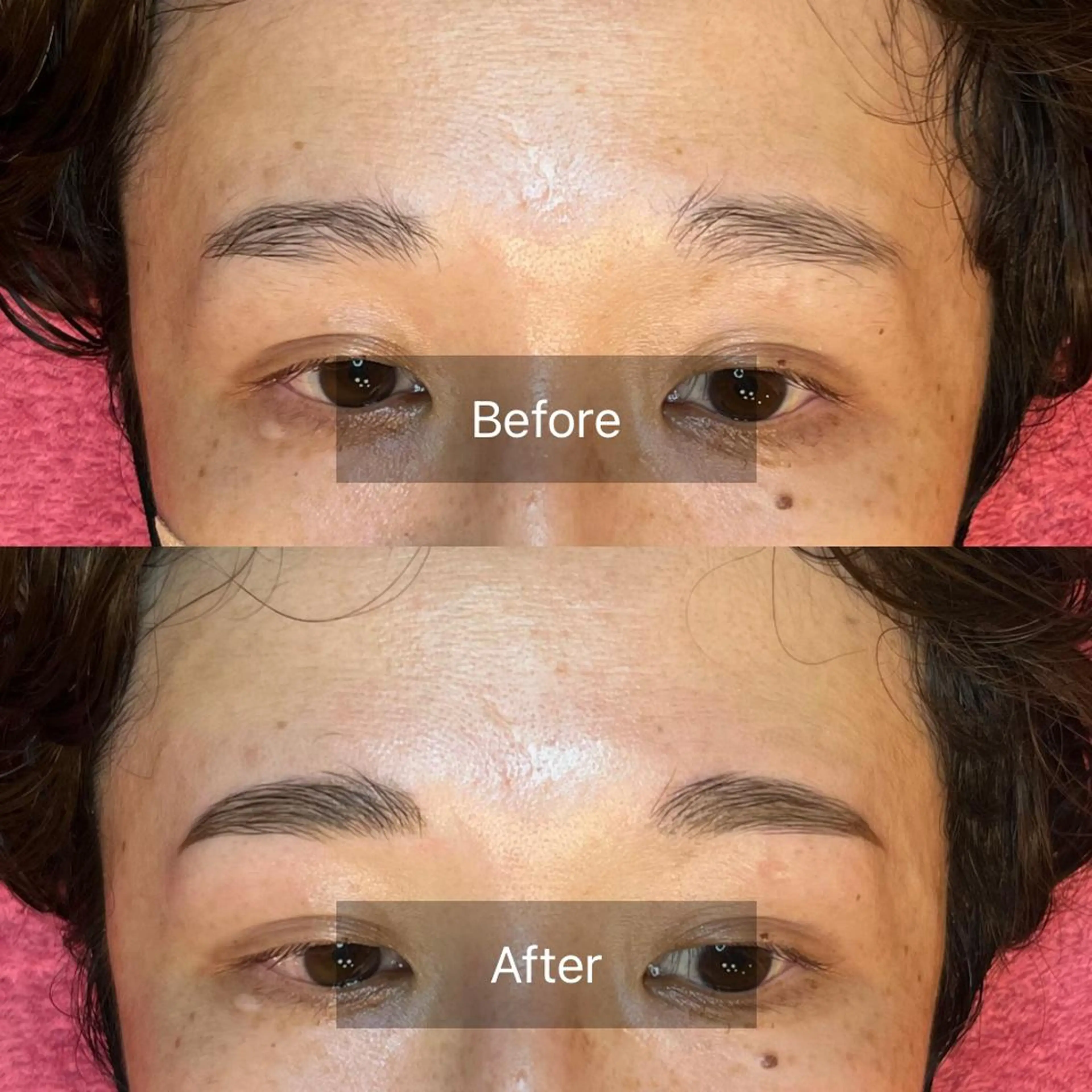 アイブロウ ハリウッドブロウリフト CUORE YUKAの眉毛・アイブロウイメージ