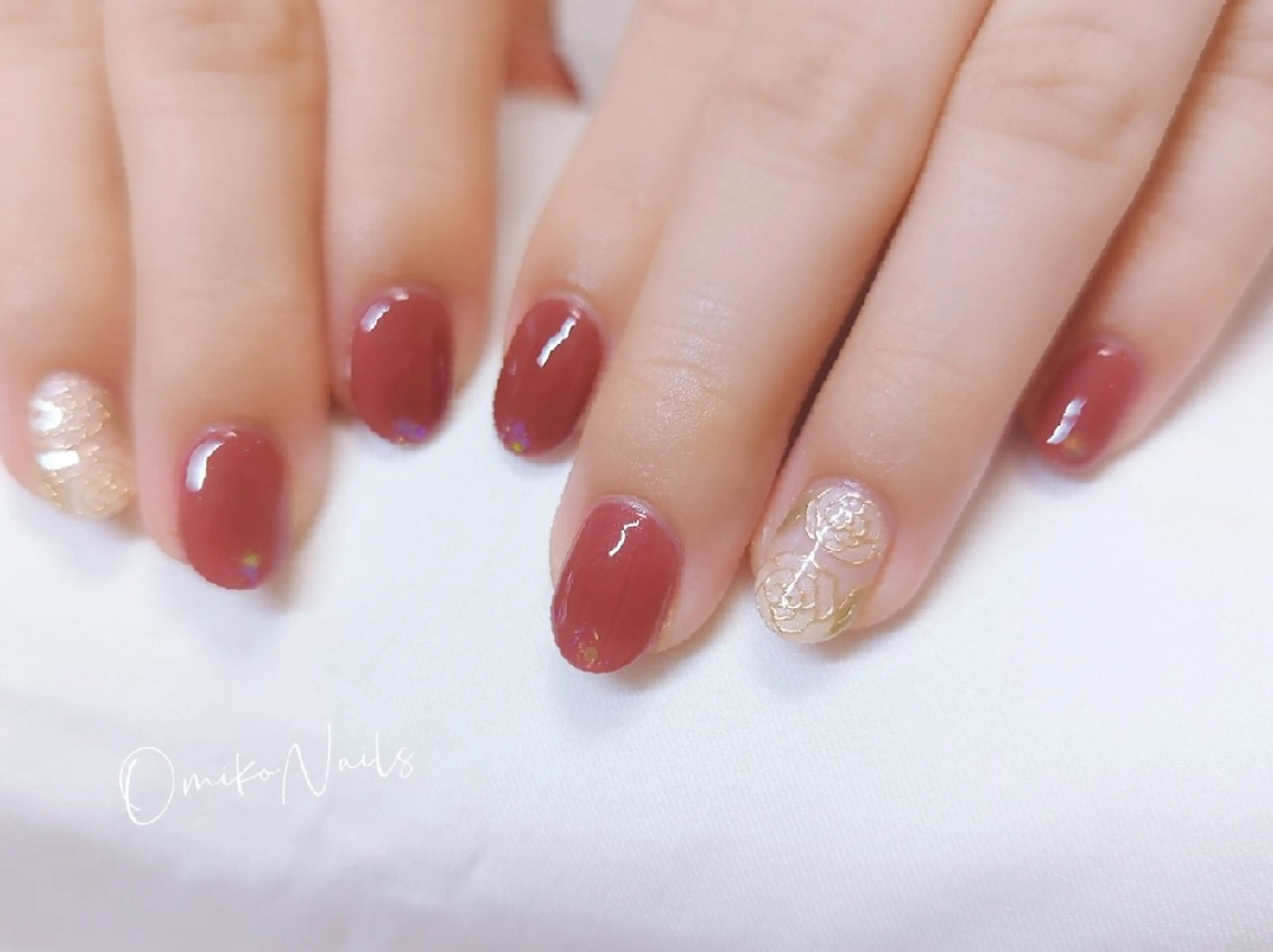 ネイル ハンドネイル 所沢の小さなネイル屋さん所属・所沢の小さな ネイル屋さんのネイルデザイン