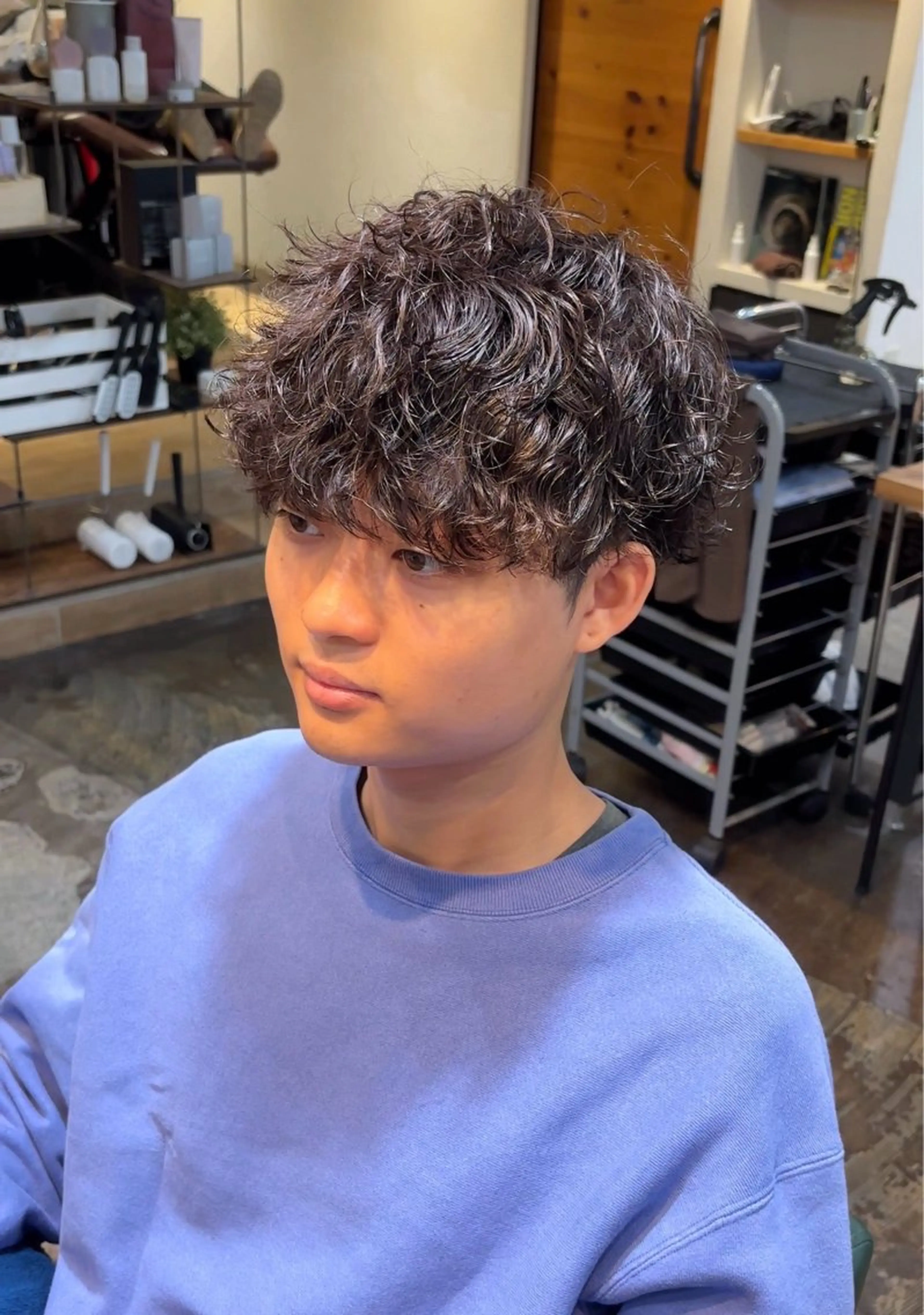 メンズ 佐藤彩奈 メンズカット限定のヘアスタイル