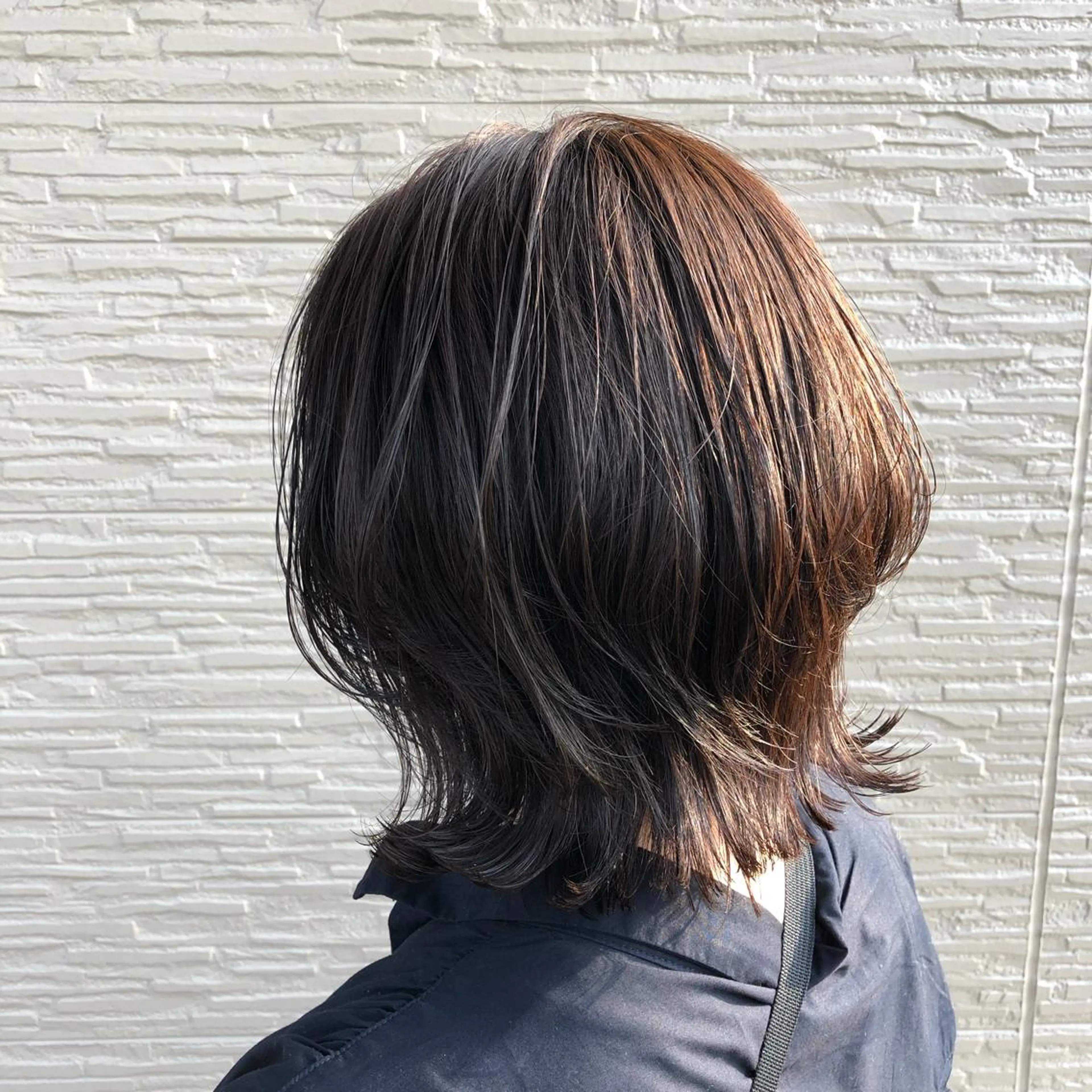 ショート ボブレイヤー ボブ レイヤーカット 4-rest garden （フォーレストガーデン）所属・金井 直樹のヘアスタイル