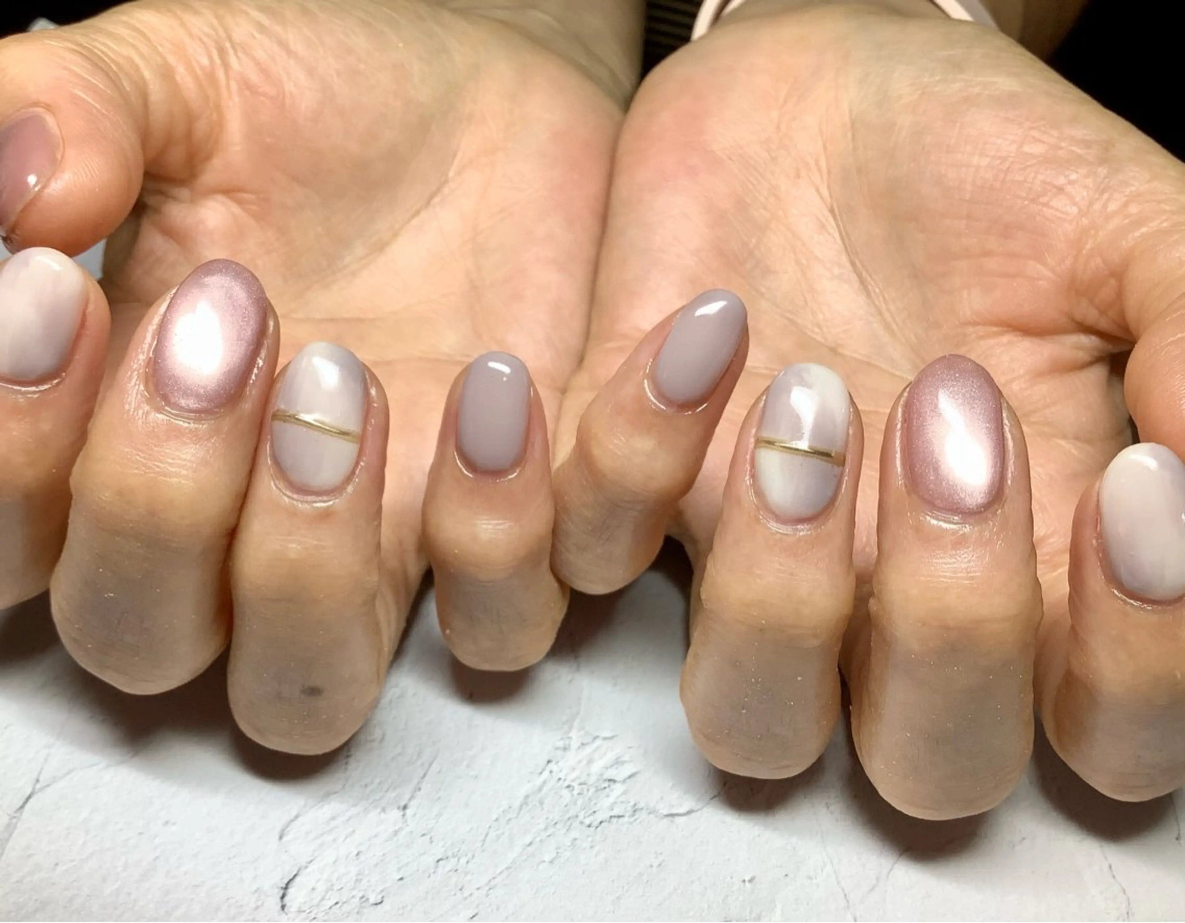 ネイル シンプルネイル nailsalon Bonita【ボニータ】所属・✨ネイル💅ボニータ 💐Shioriのネイルデザイン