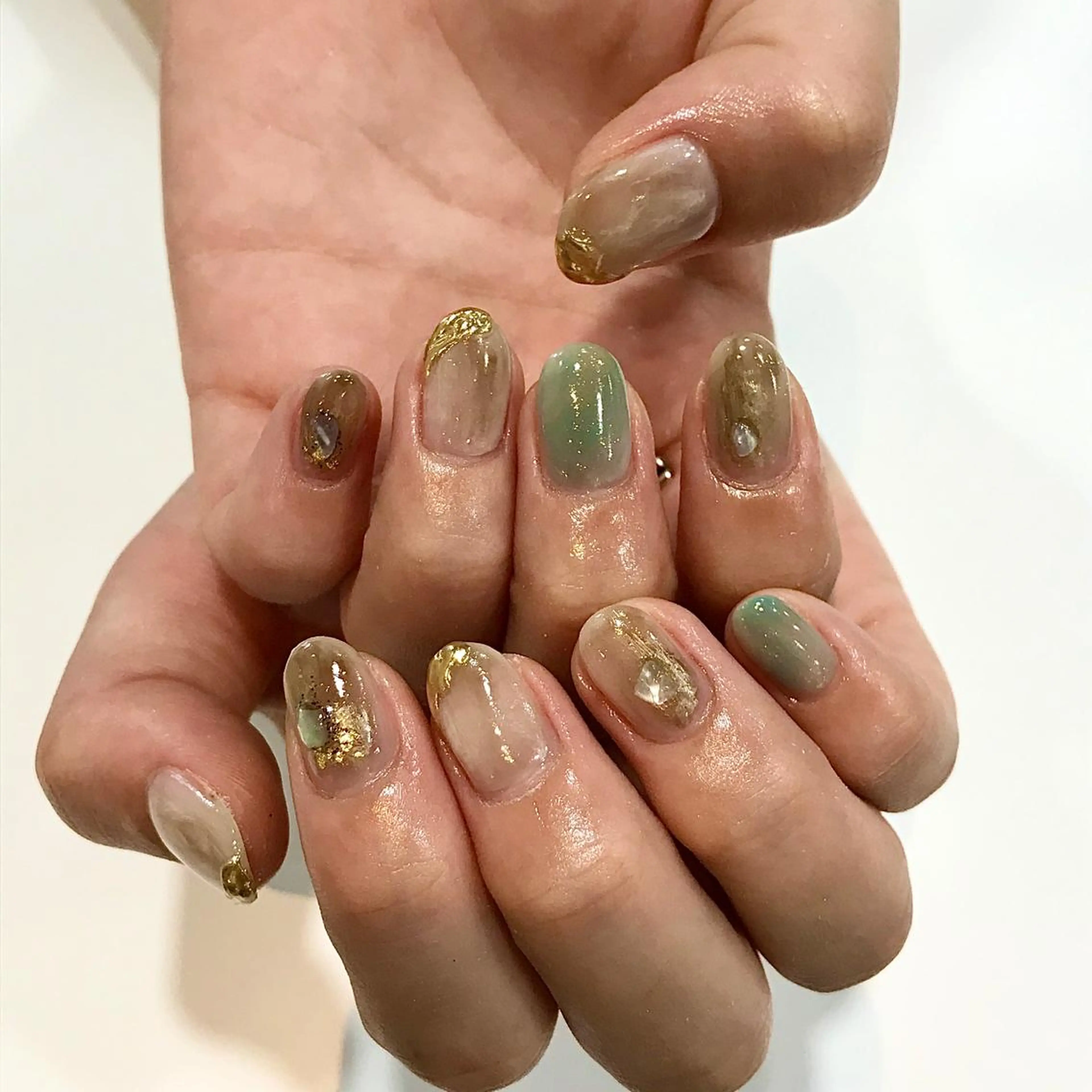 ネイル Allure小山店 後藤文香のネイルデザイン