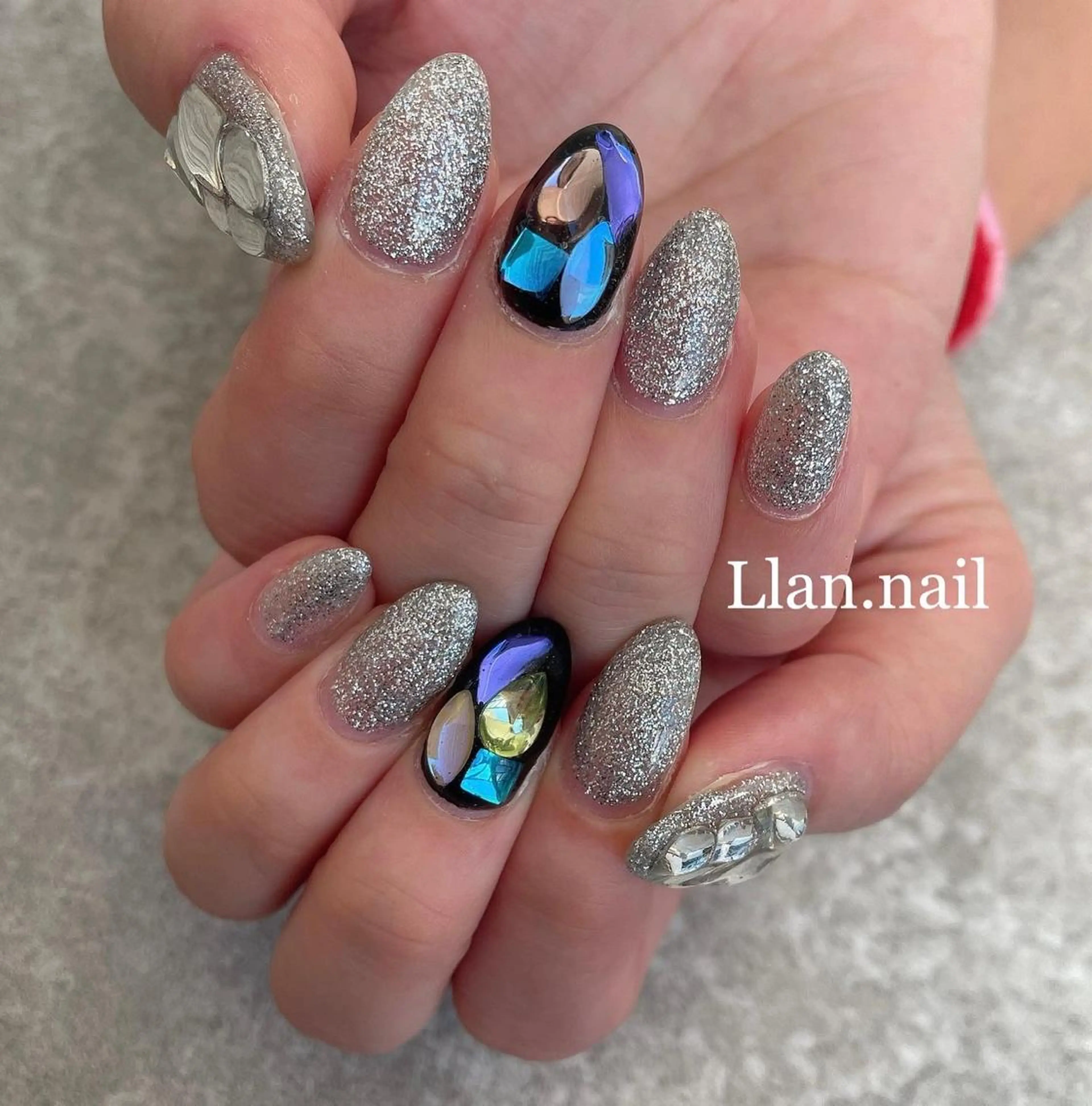 ネイル Lian nailのネイルデザイン