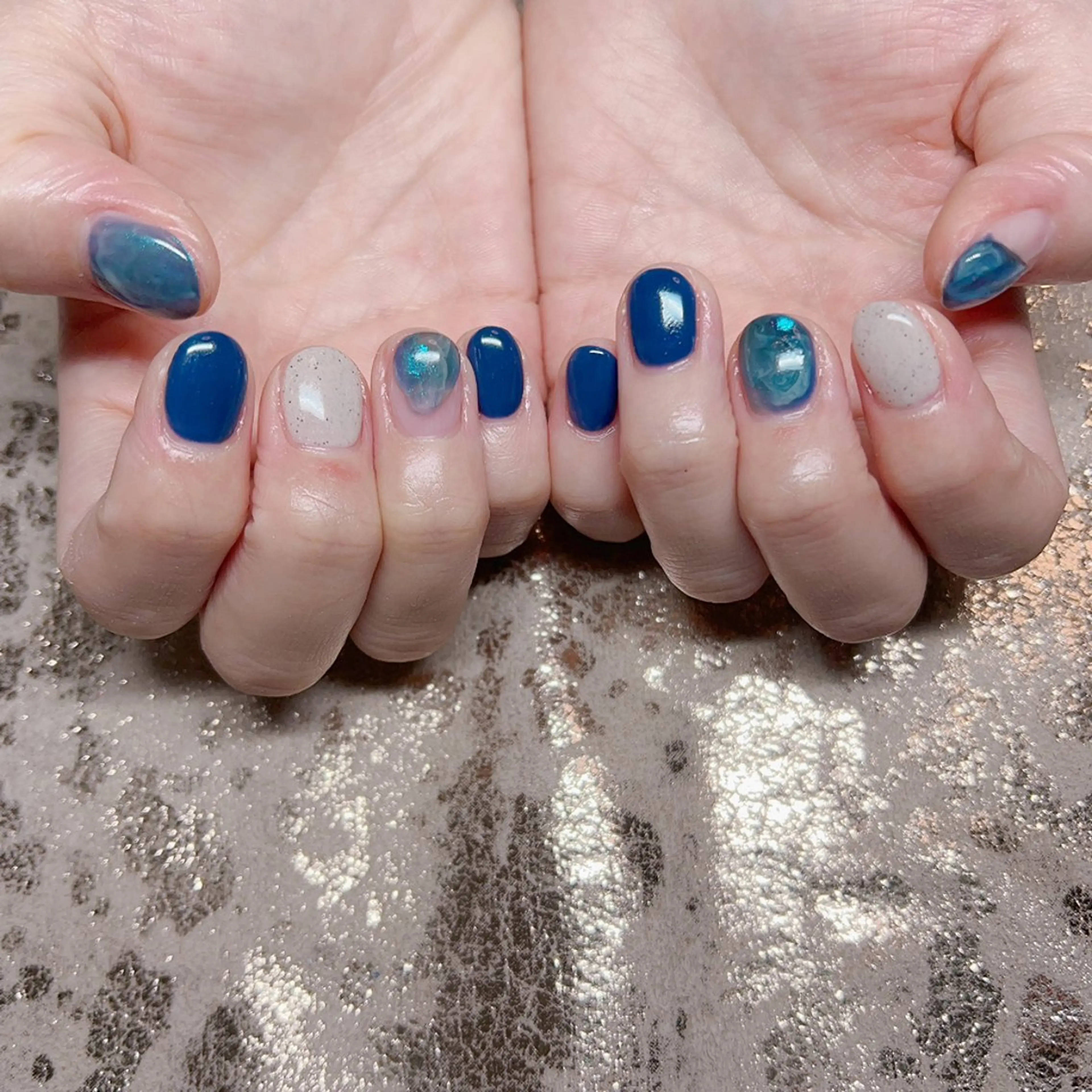 ネイル 個室ネイルサロンDolly  Girl〜ドーリーガール〜所属・DollyGirl KYOKOのネイルデザイン