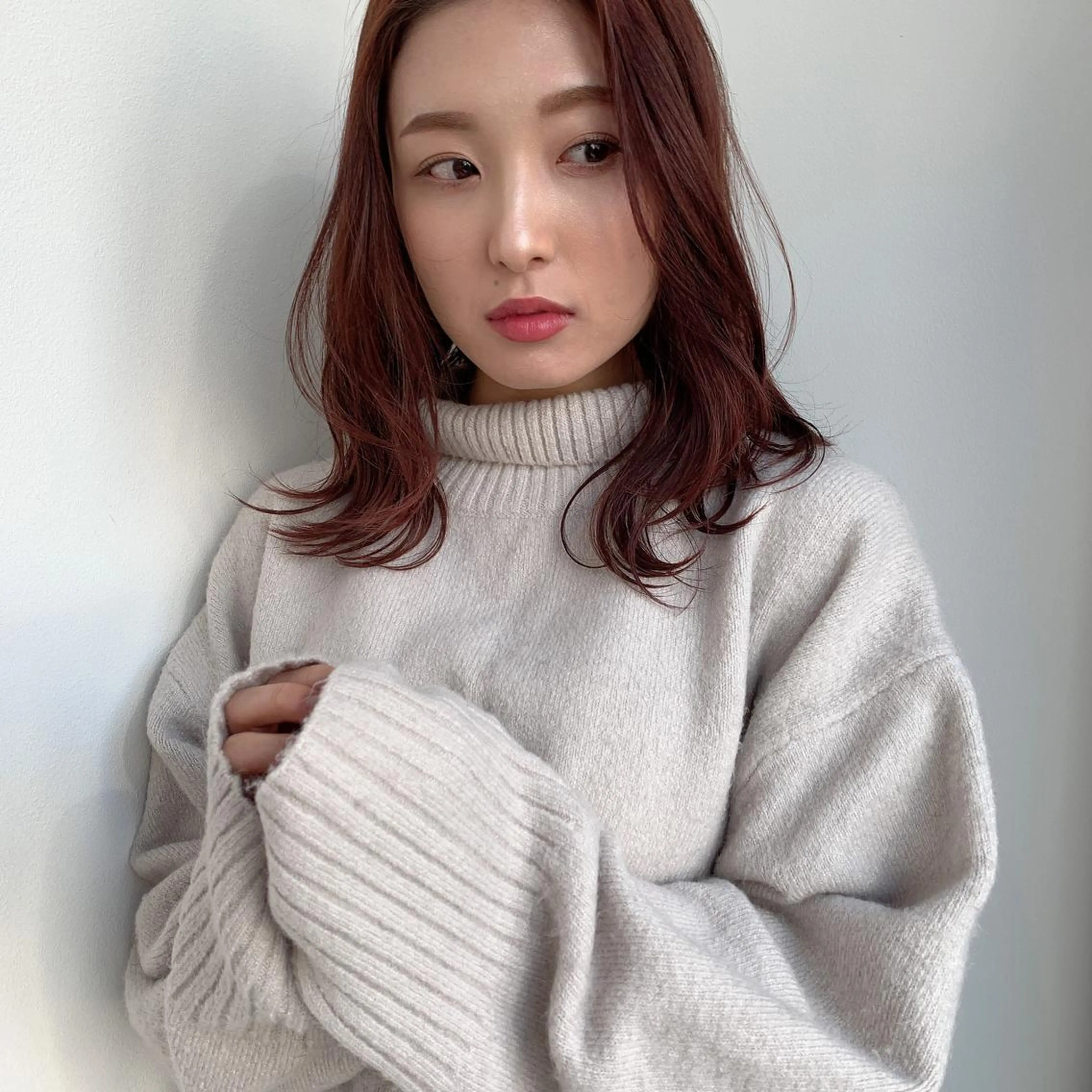 セミロング Ma chérie by lond金山所属・カット講師 久保匠のヘアスタイル