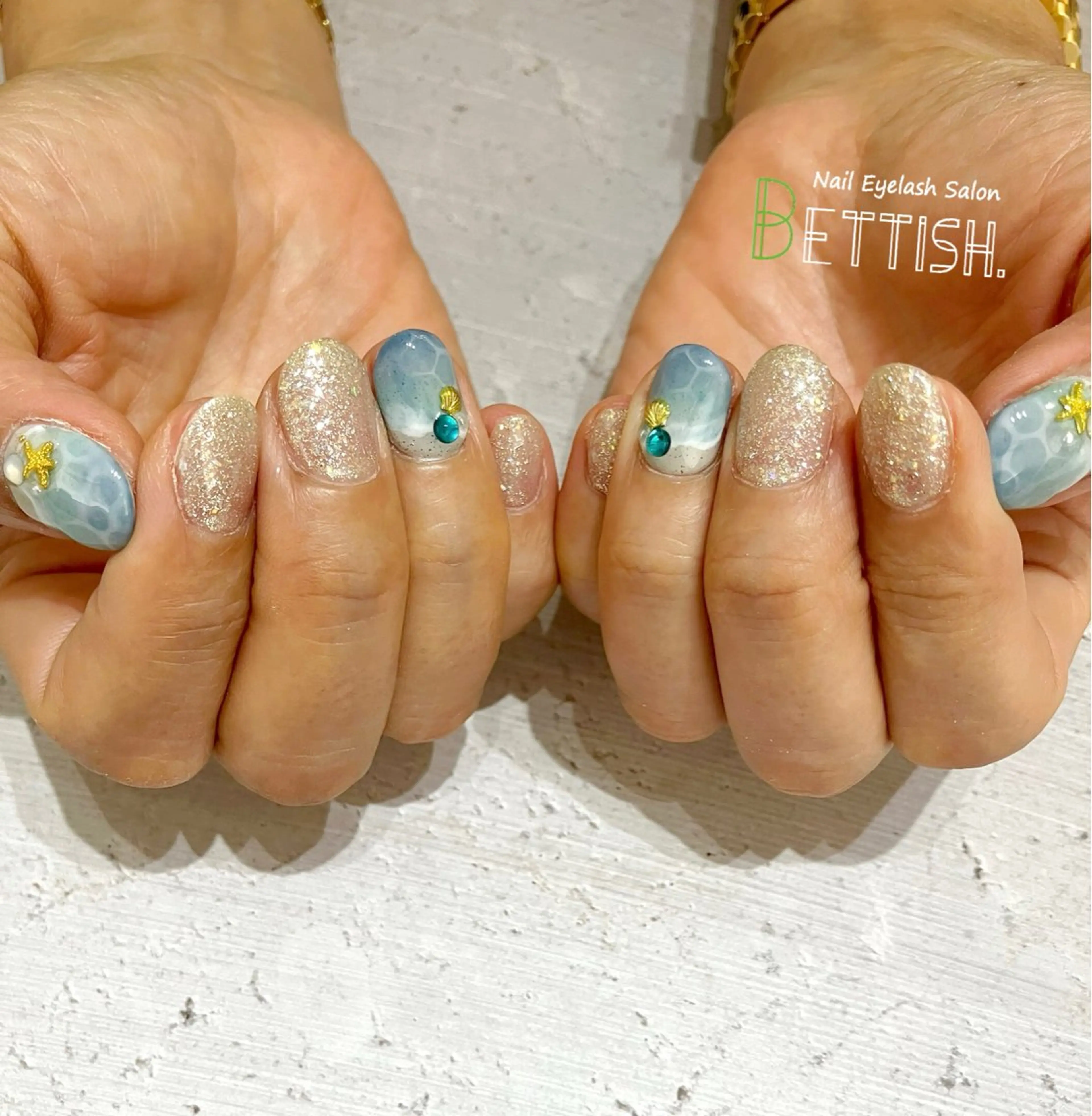 ネイル BETTISH. KUMIKO☺︎︎のネイルデザイン