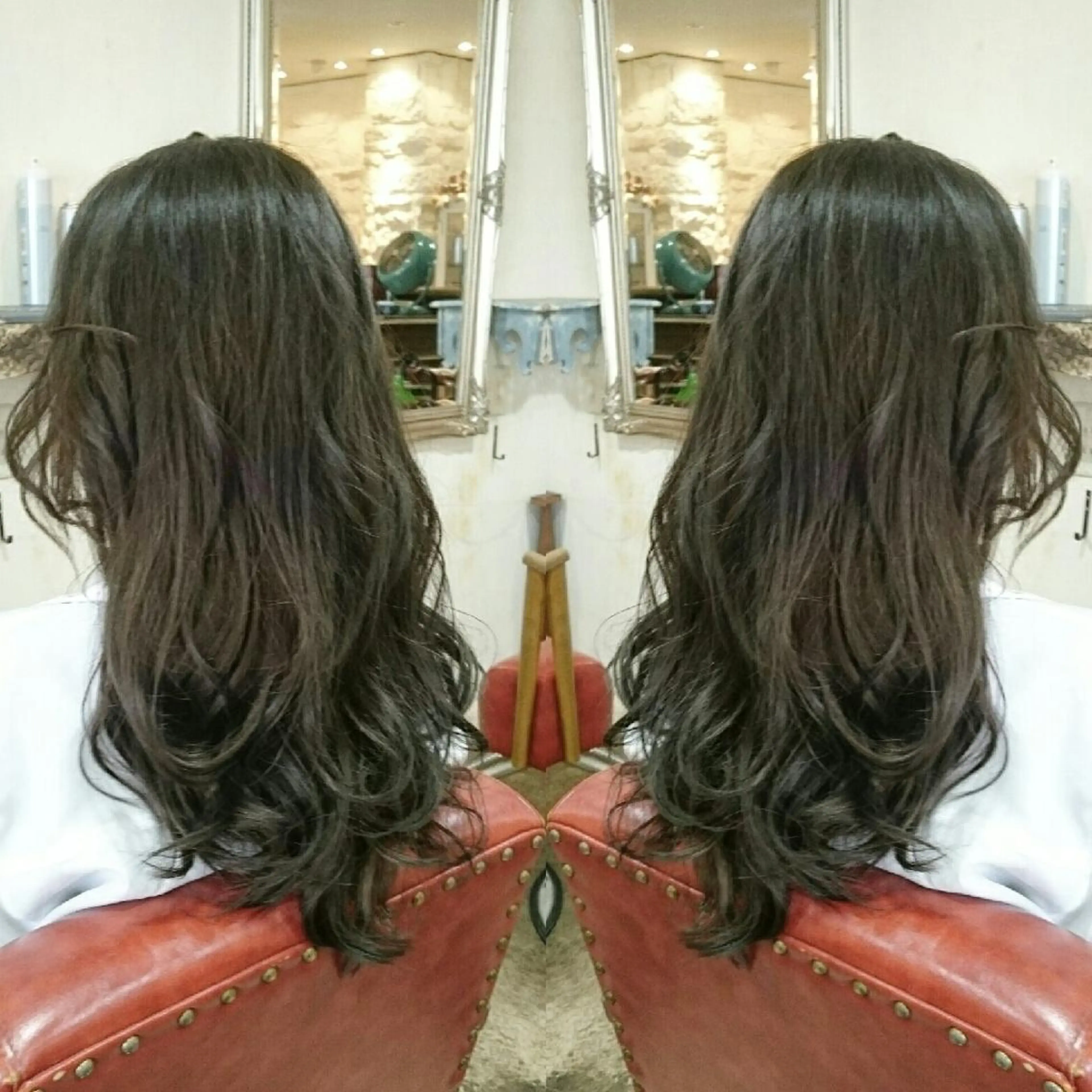 【似合わせ】カット &【艶髪】美髪カラー &【髪質改善】オリジナルトリートメントの写真