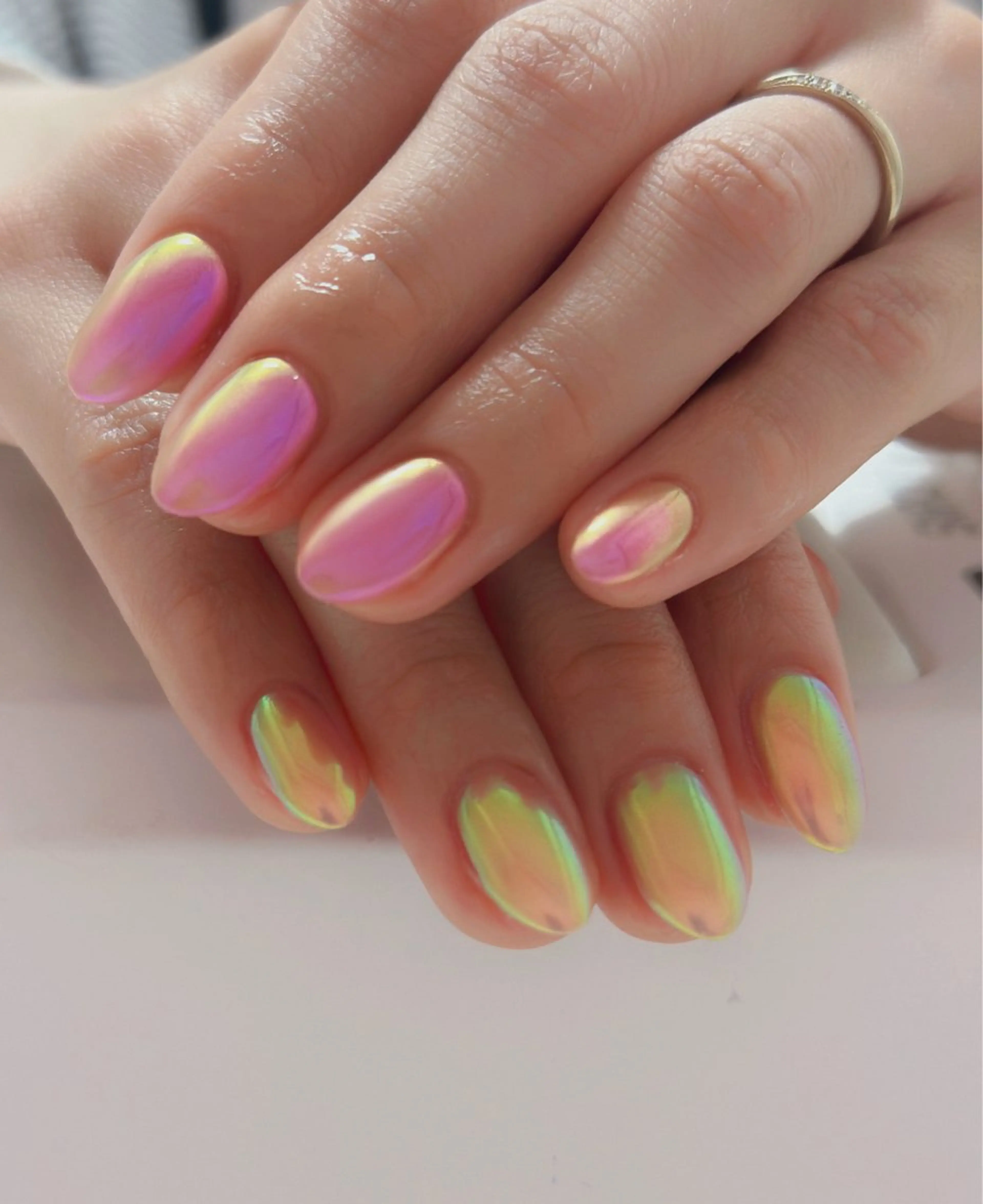 ネイル ハンドネイル 👍thumbs up nail👍のネイルデザイン