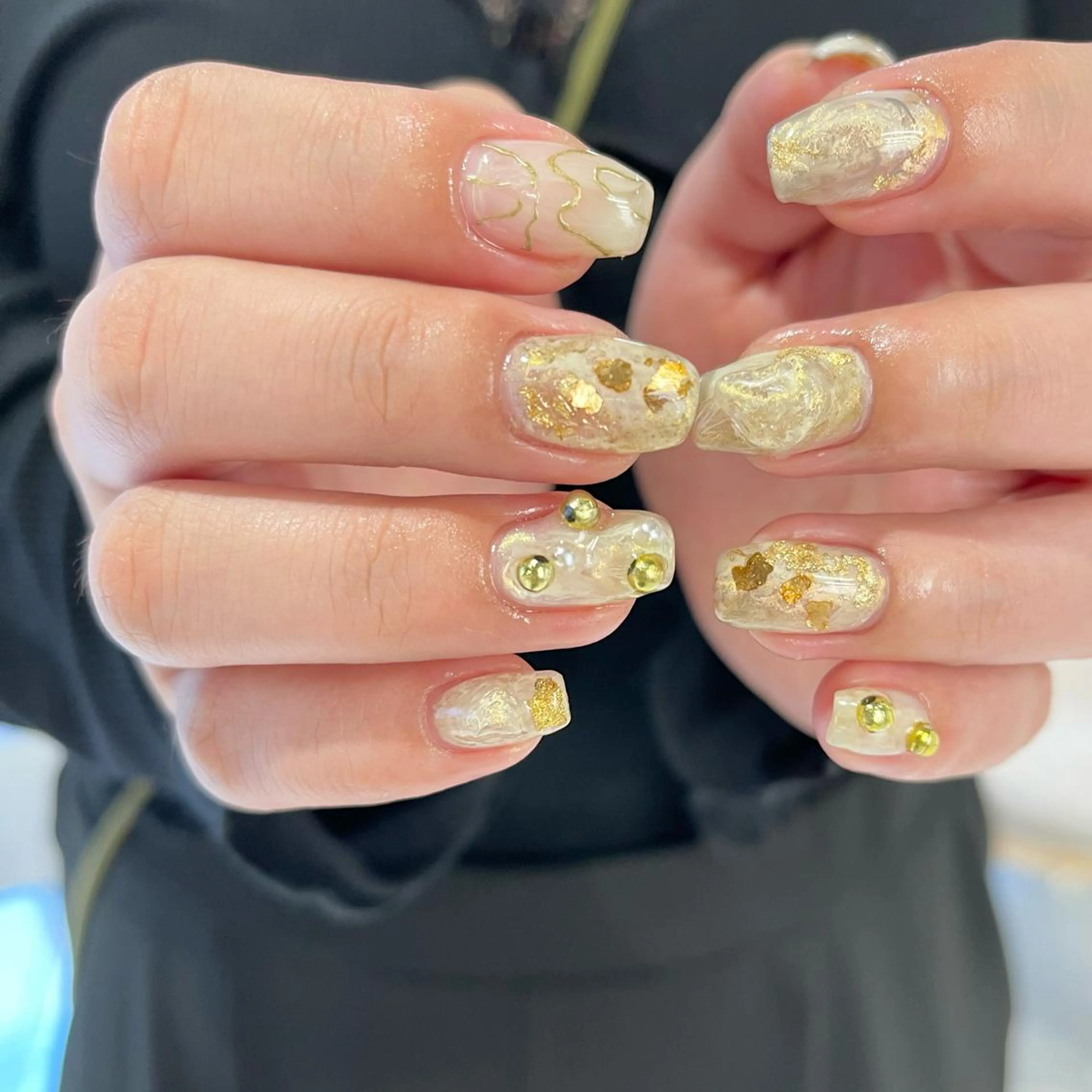 ネイル ハンドネイル ユナ🌙 nailのネイルデザイン