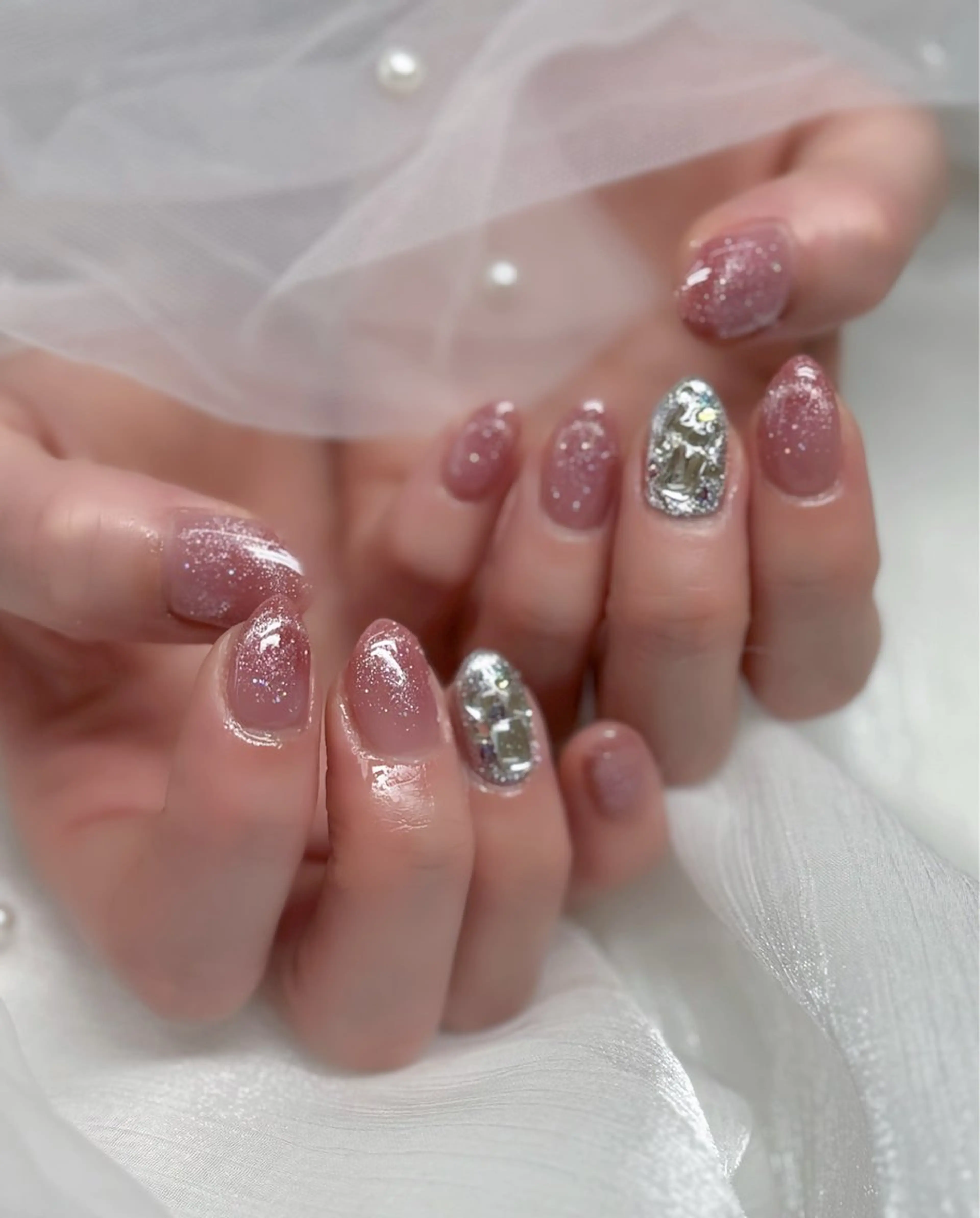 ネイル ハンドネイル 高島 夏海のネイルデザイン