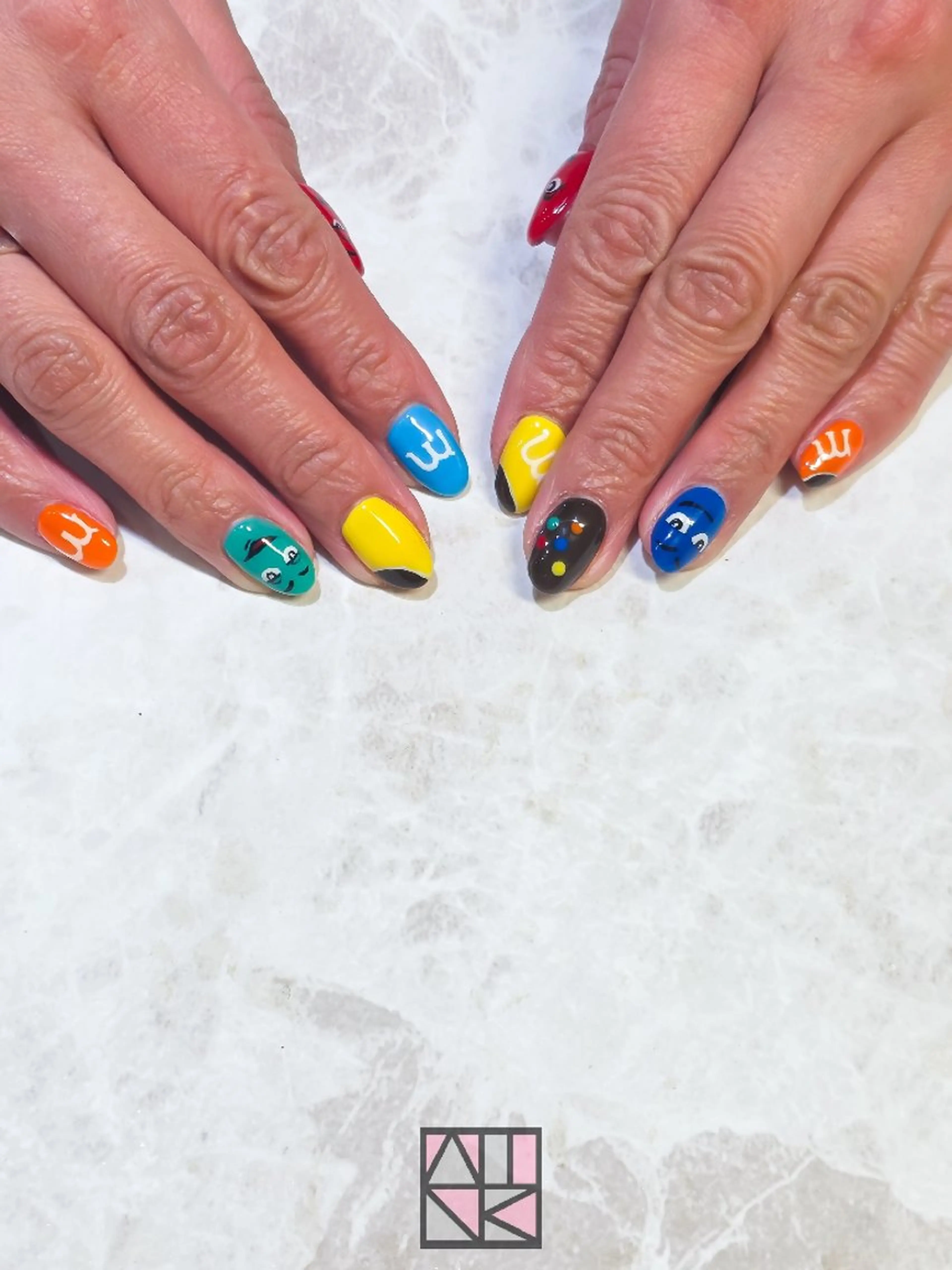 ネイル ハンドネイル WINK所属・吉澤 響香のネイルデザイン