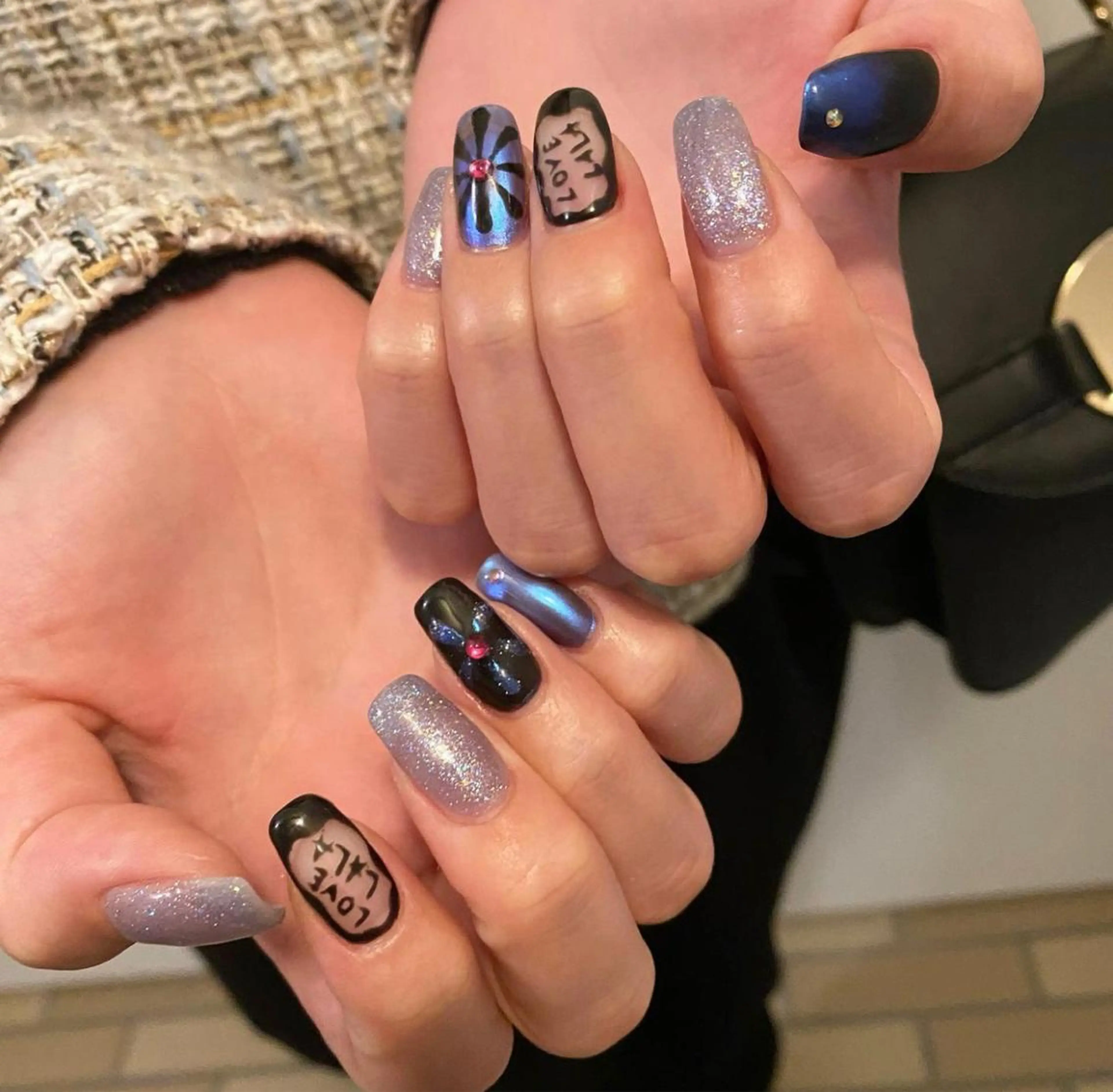 ネイル マツエク・マツパ アイブロウ その他(ネイル) nailist SAYAのネイルデザイン