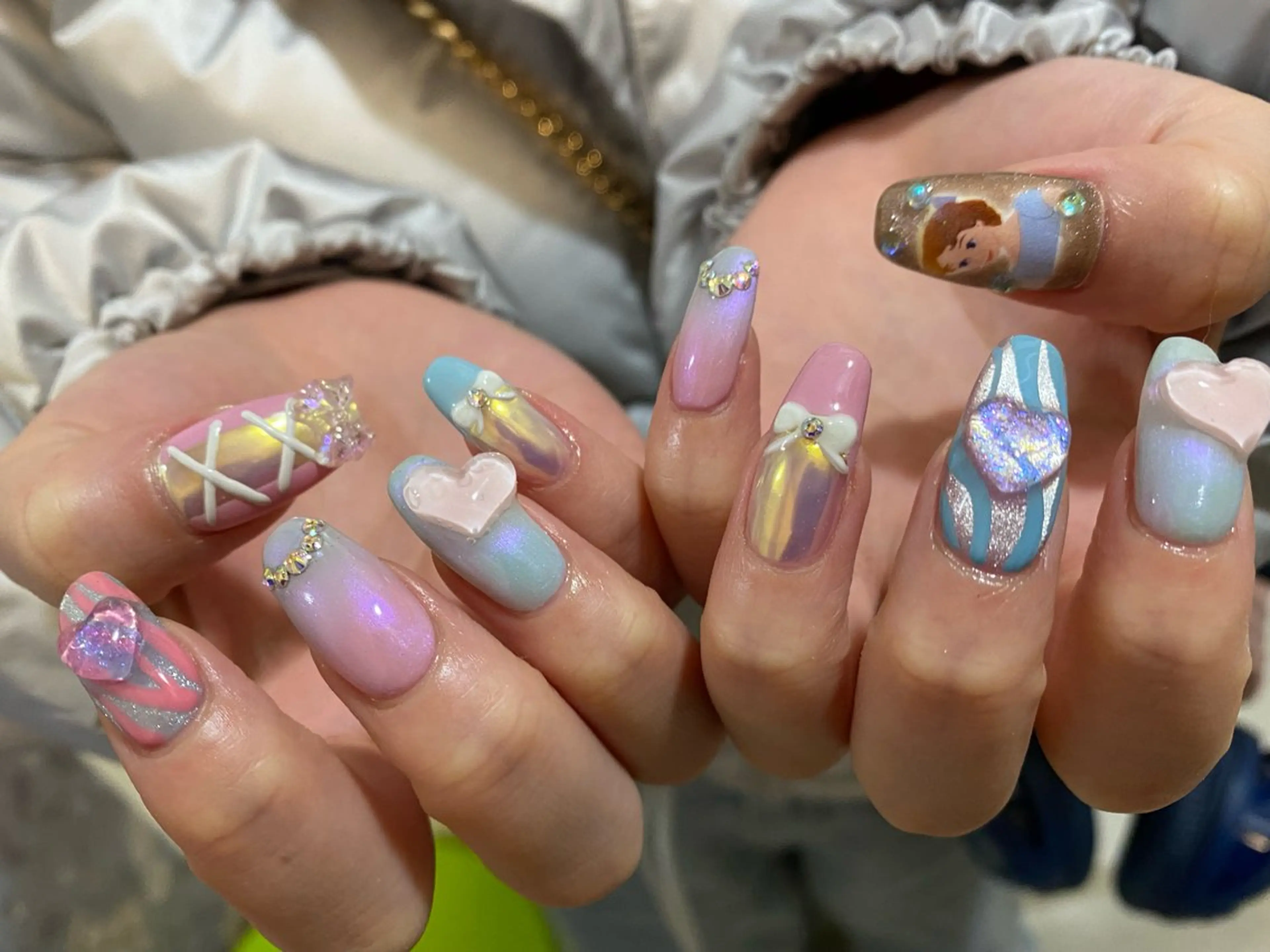 ネイル ハンドネイル UP yuriのネイルデザイン