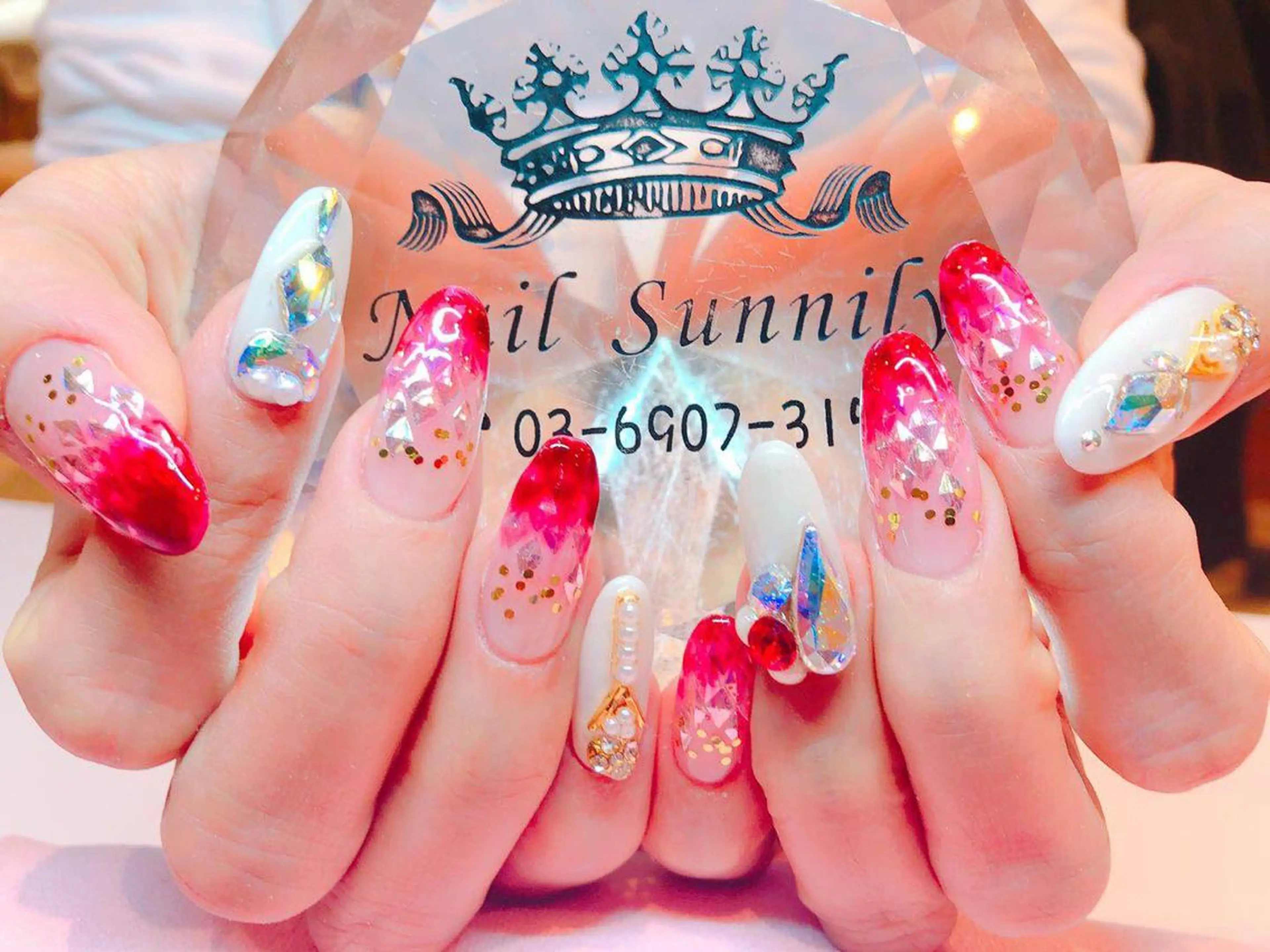 ネイル リン リンのネイルデザイン