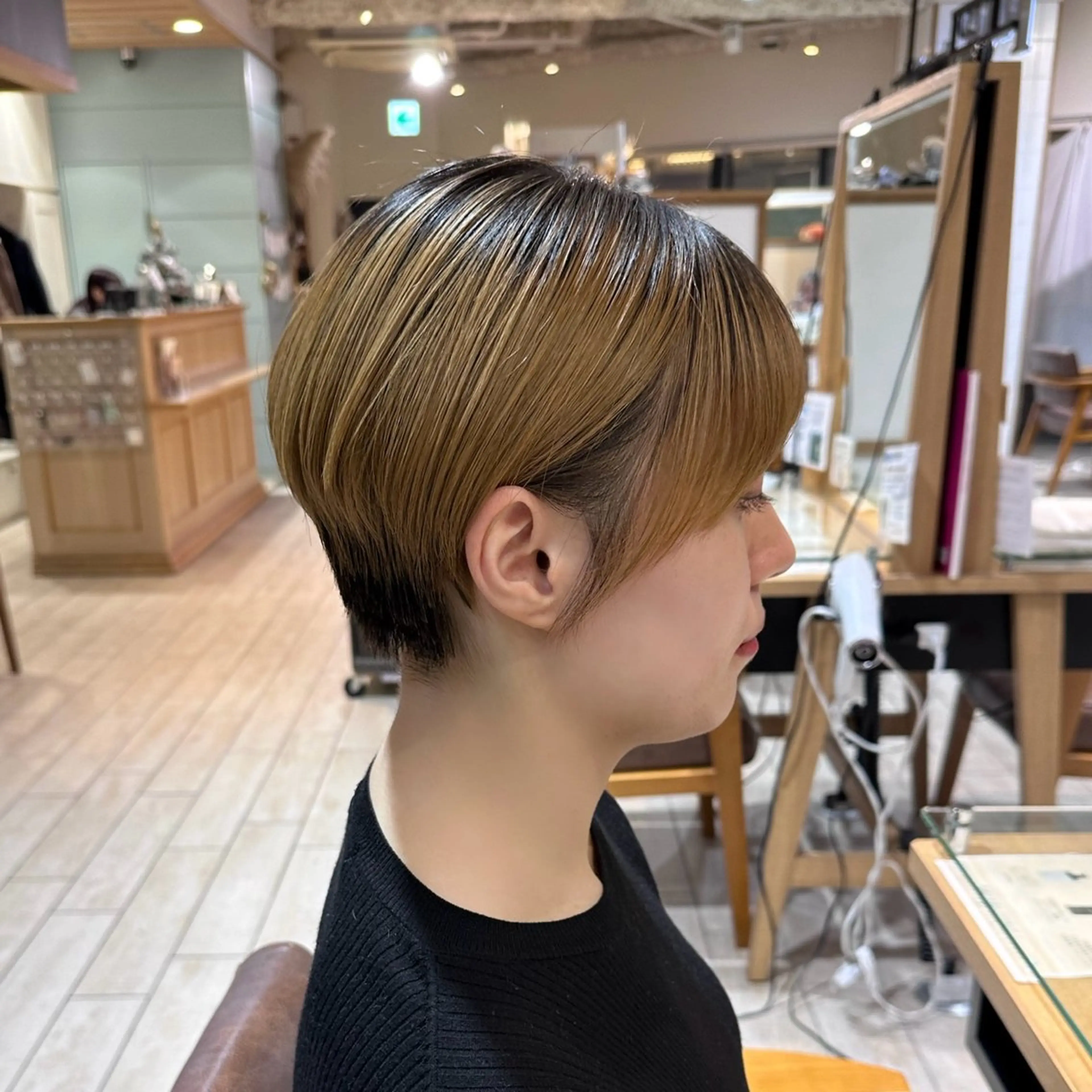 ショート ショートヘア Yui カットモデル募集中のヘアスタイル