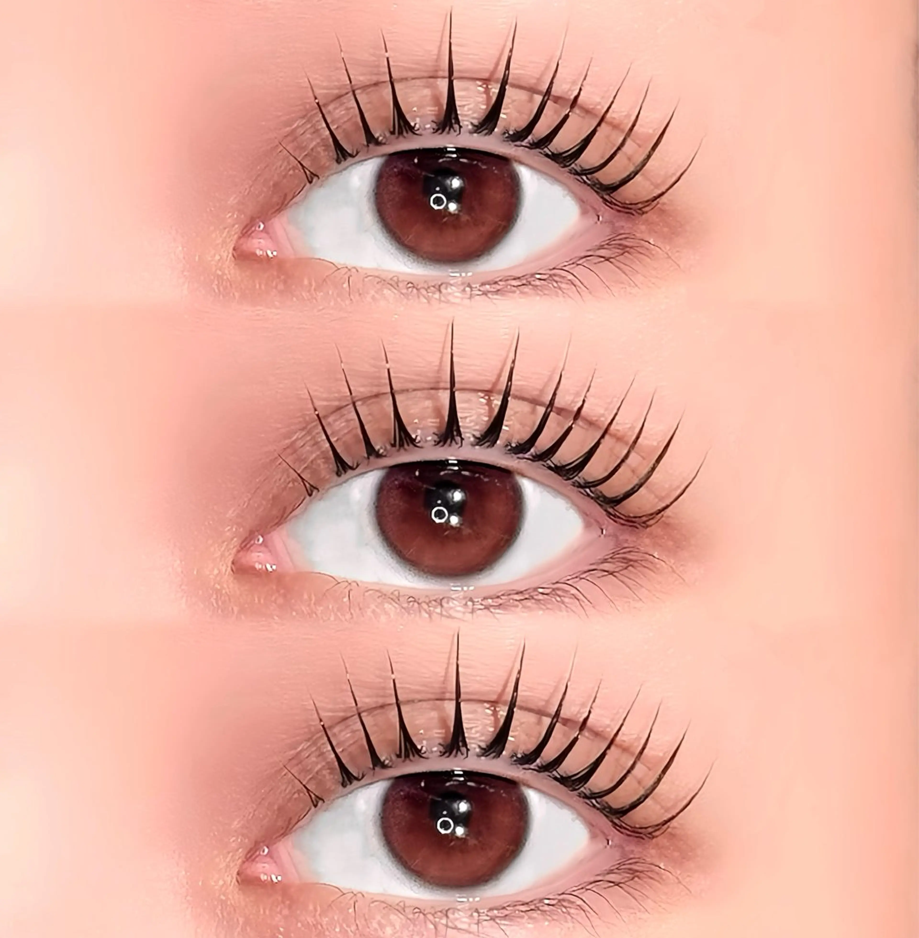 マツエク・マツパ NANAMI🖤 ‎のマツエク・マツパデザイン