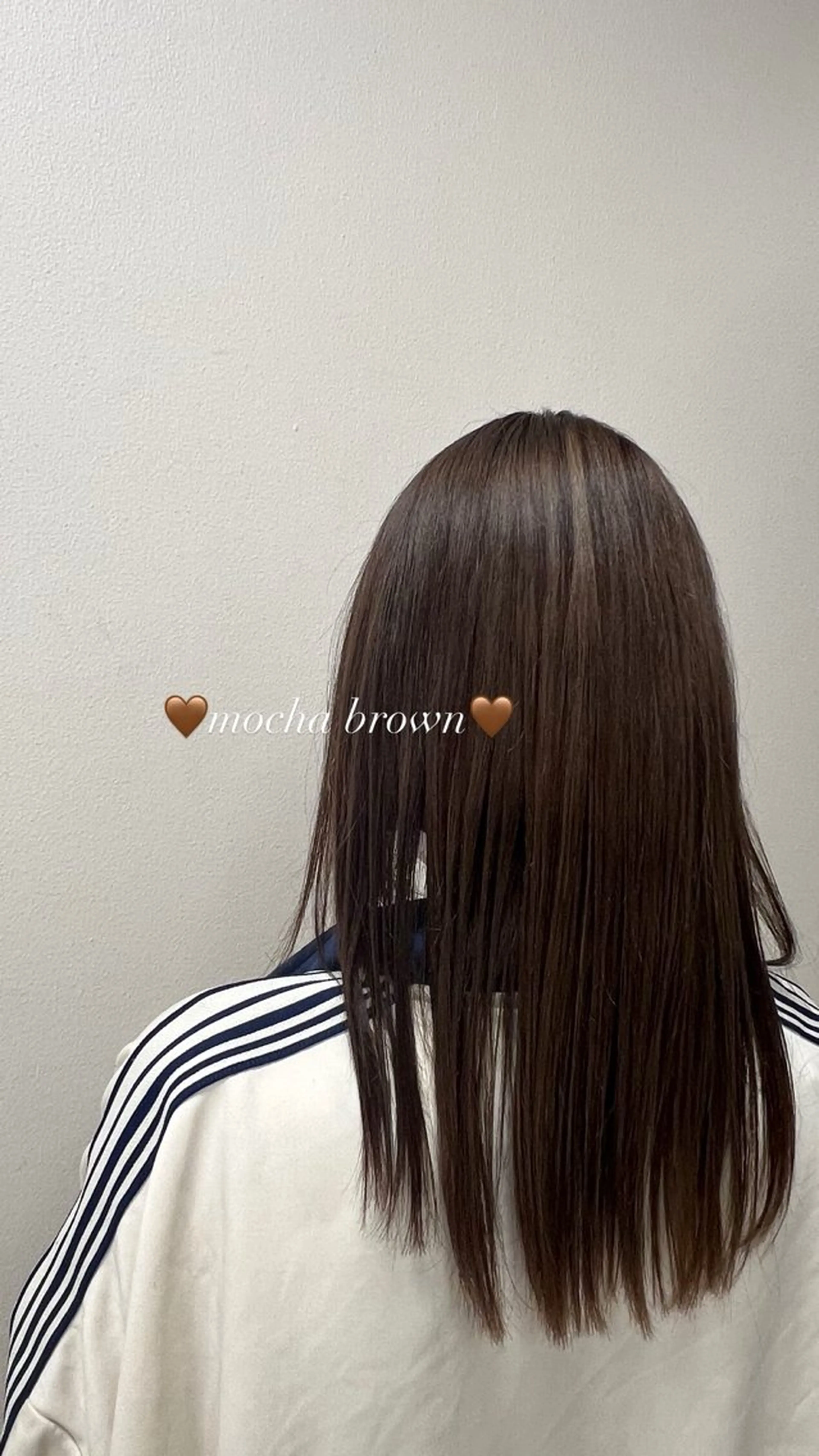 セミロング カラー 🎀 SAKI 🎀 /plusj石巻中里のマツエク・マツパデザイン