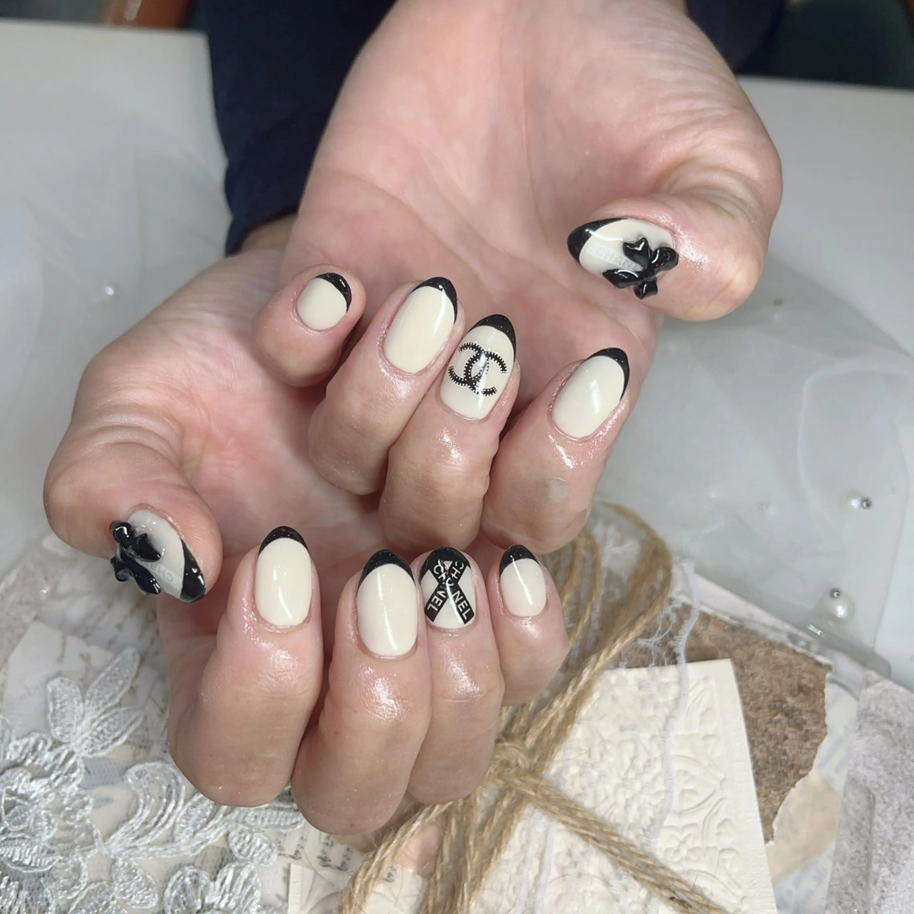 ネイル Fairyフェアリーネイルサロン所属・Nail Hibi サロンのネイルデザイン