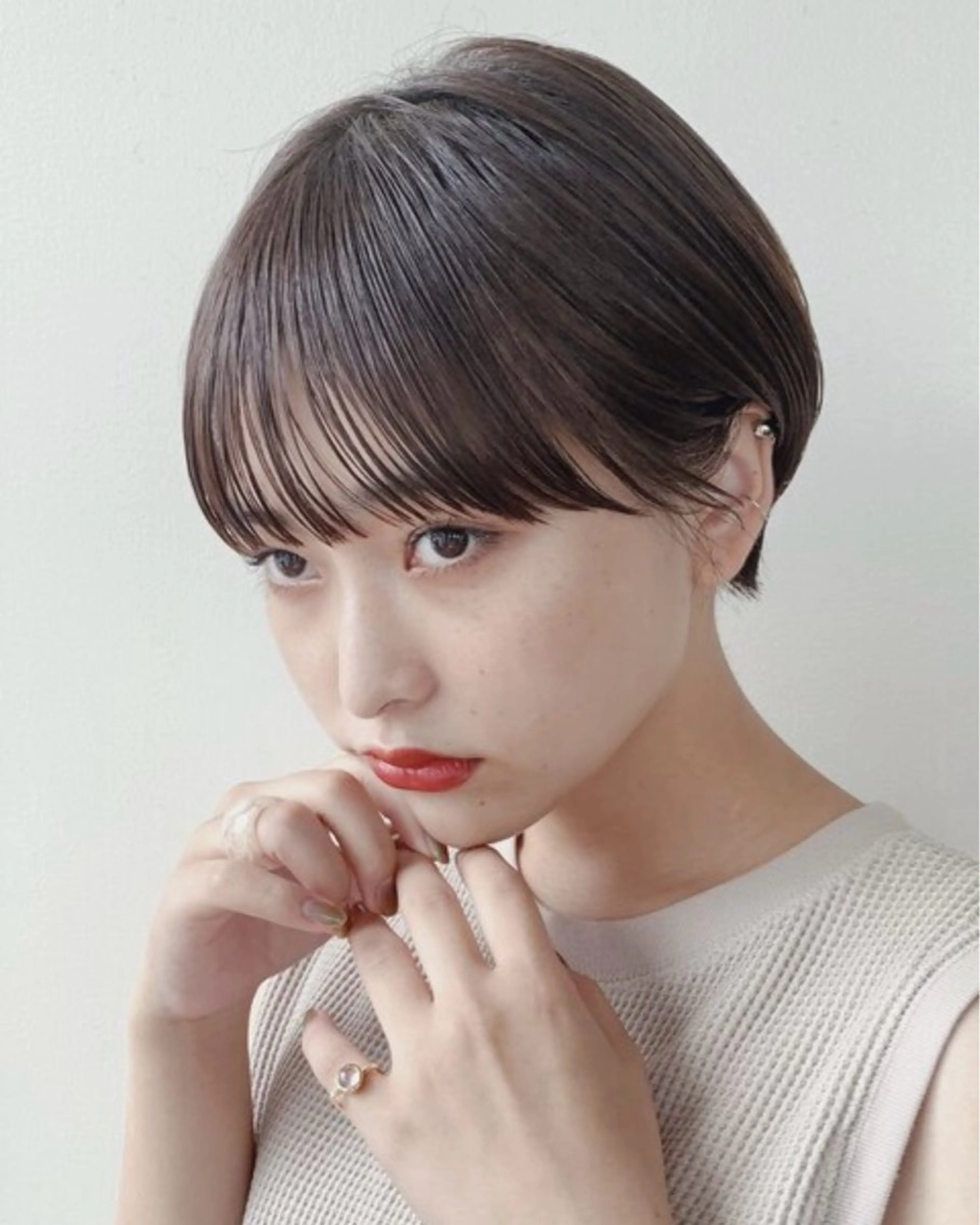 ショート rise /メンズカットのヘアスタイル