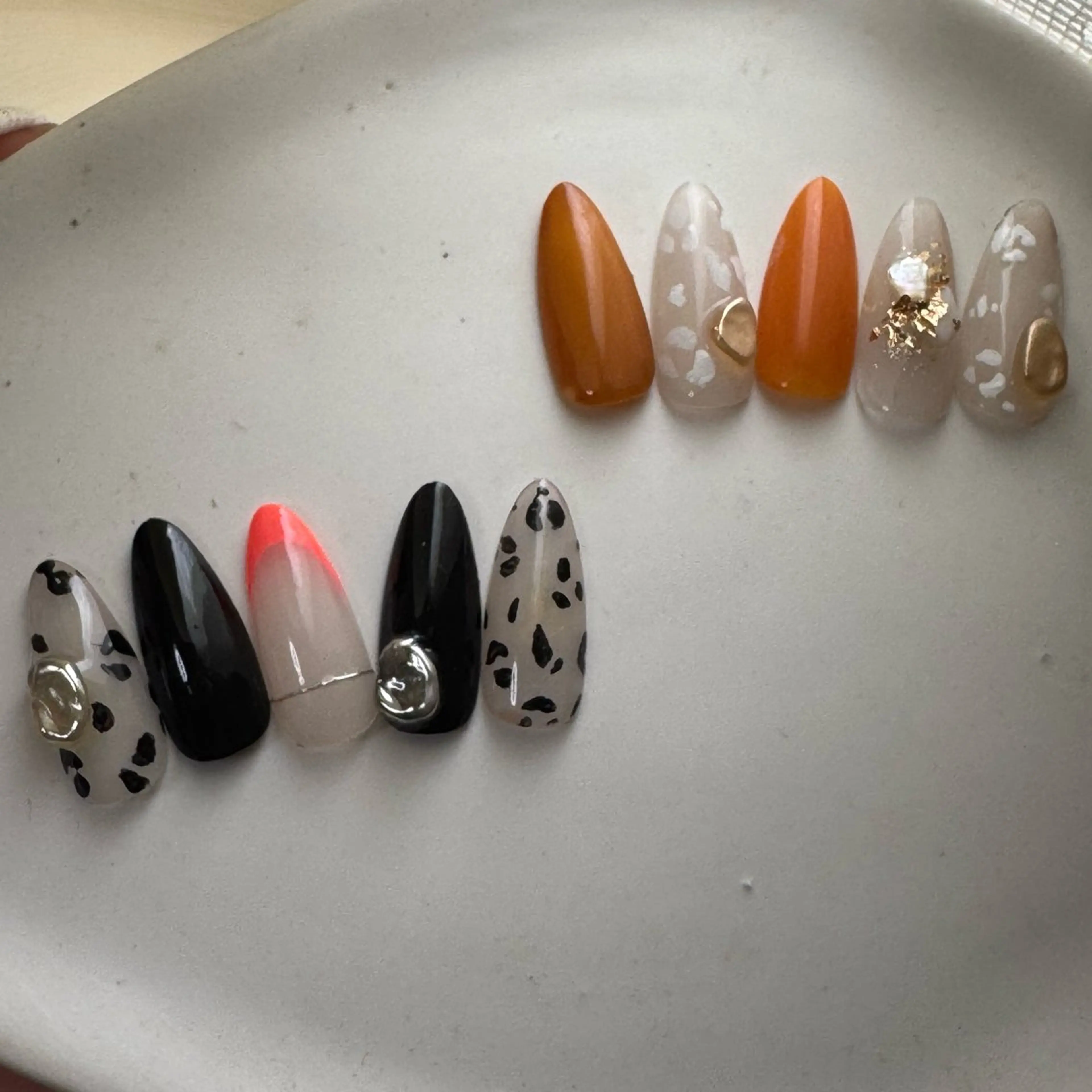 ⭐️12月で終了⭐️ジェルネイル定額現在9種類ご用意  ※オフ無しの写真