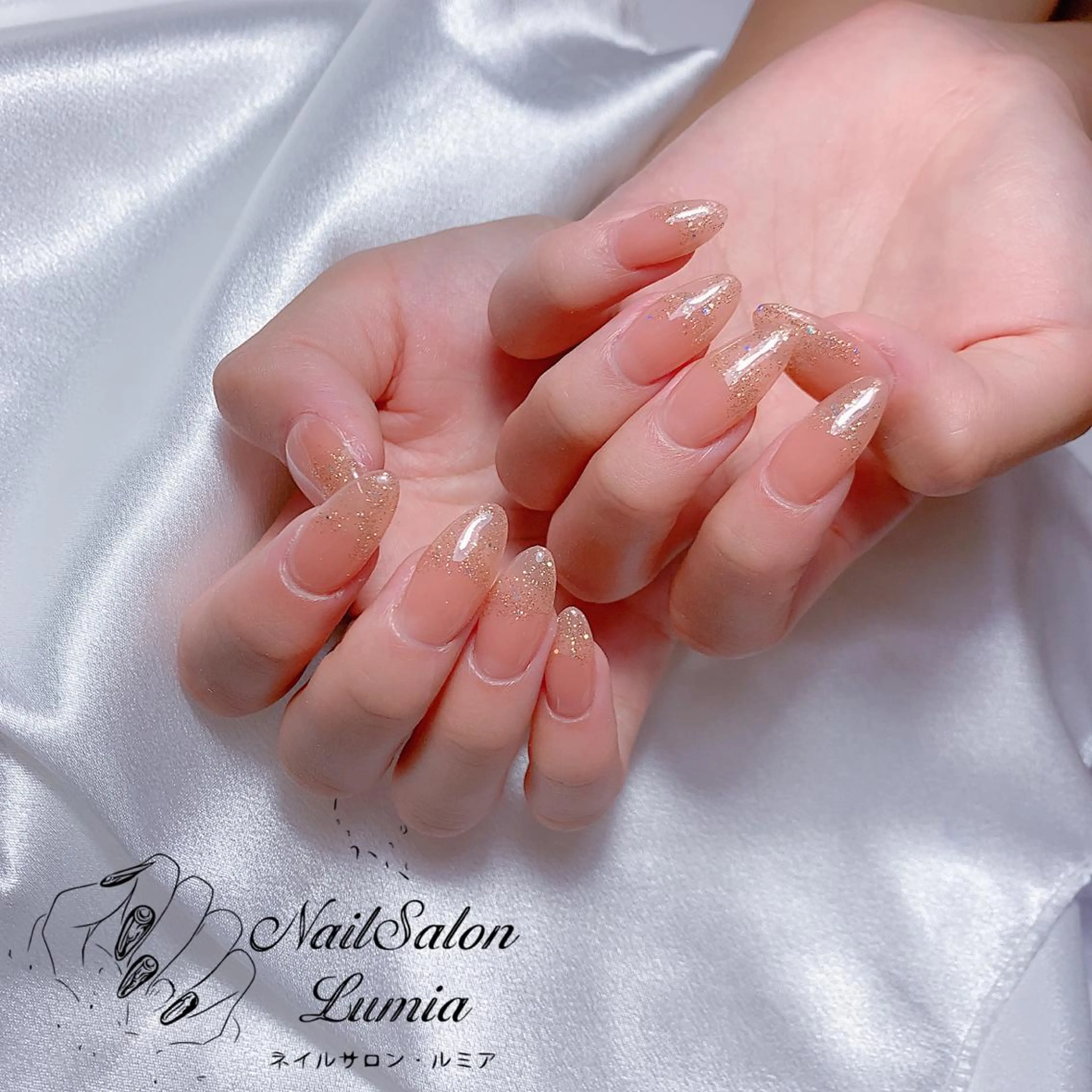 ネイル ハンドネイル ネイルサロン ルミア Lumia 店長のネイルデザイン