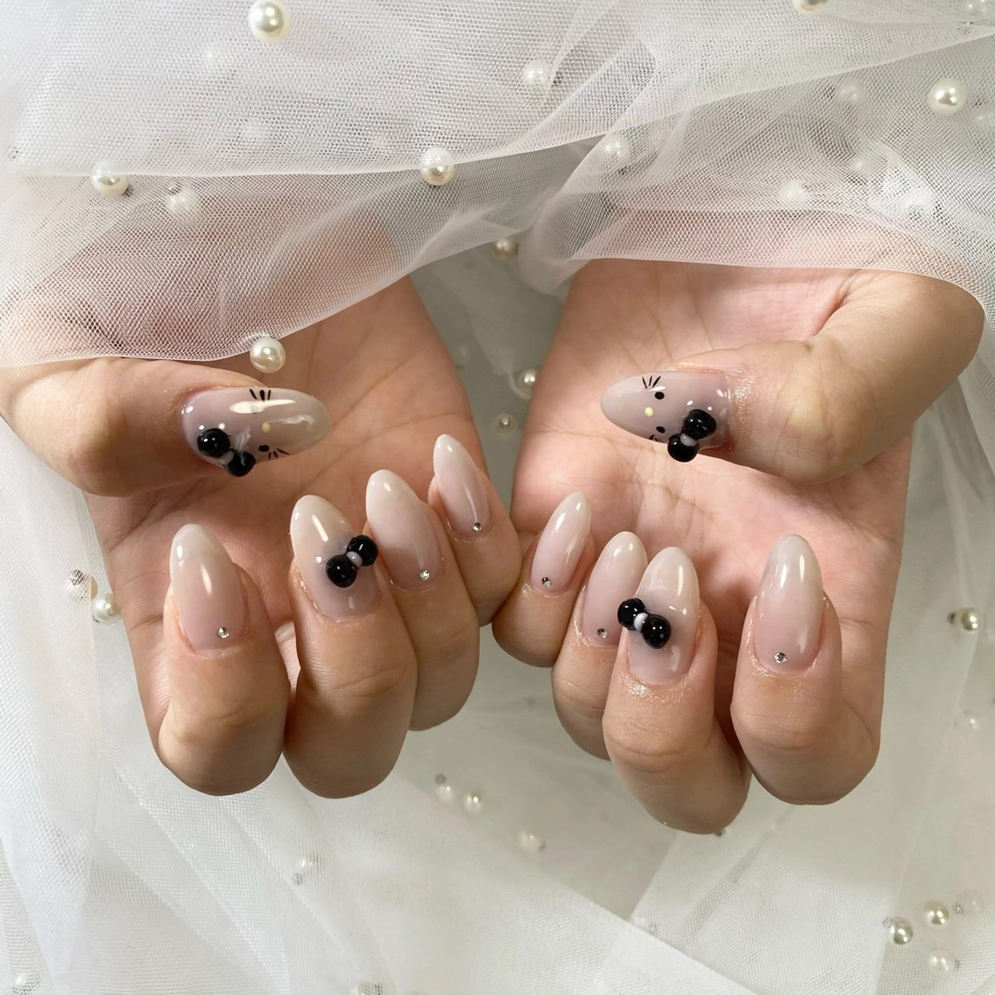 🎀2本アートの写真