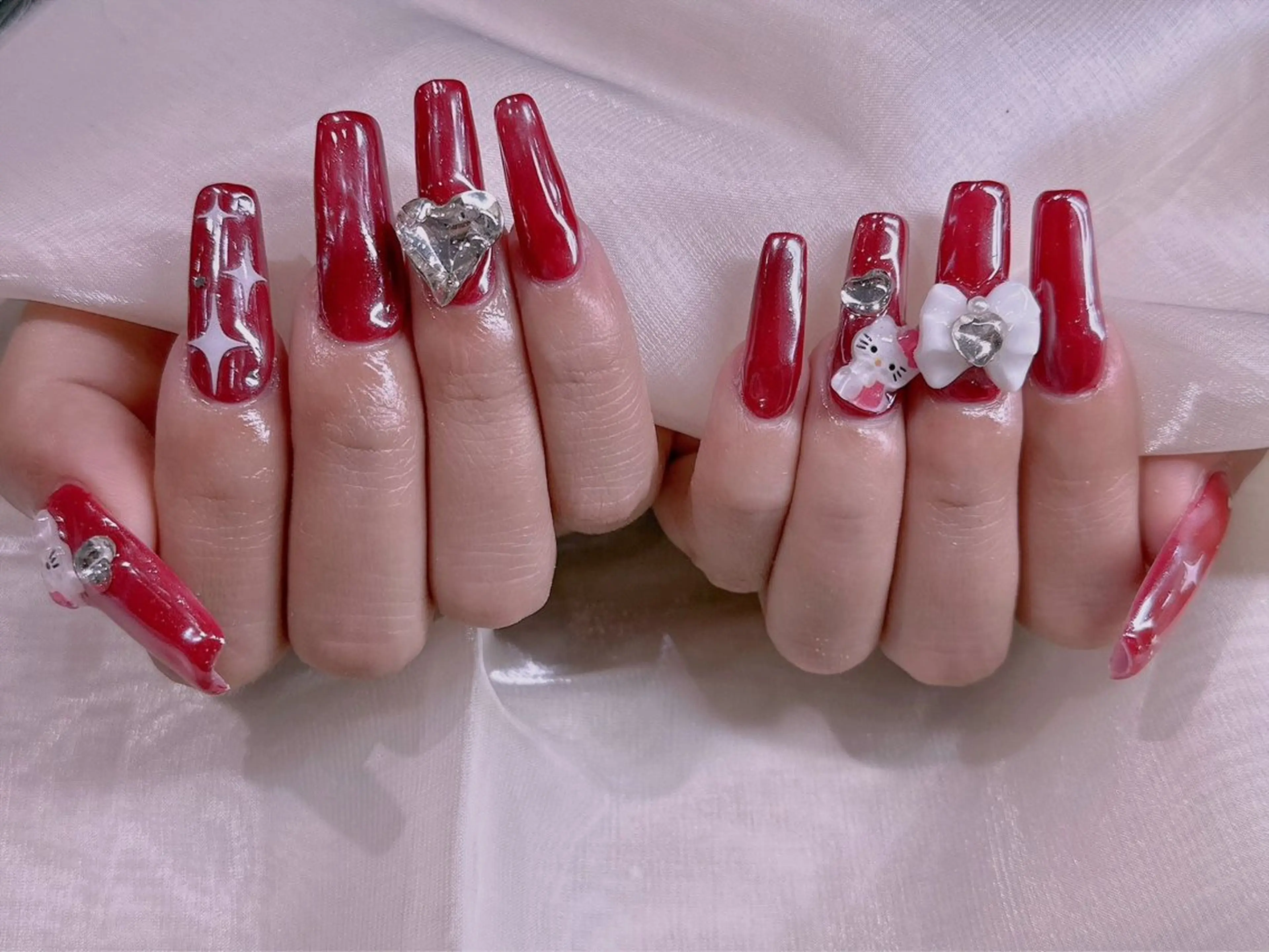 ネイル 長さだし専門店 M2　rikaのネイルデザイン