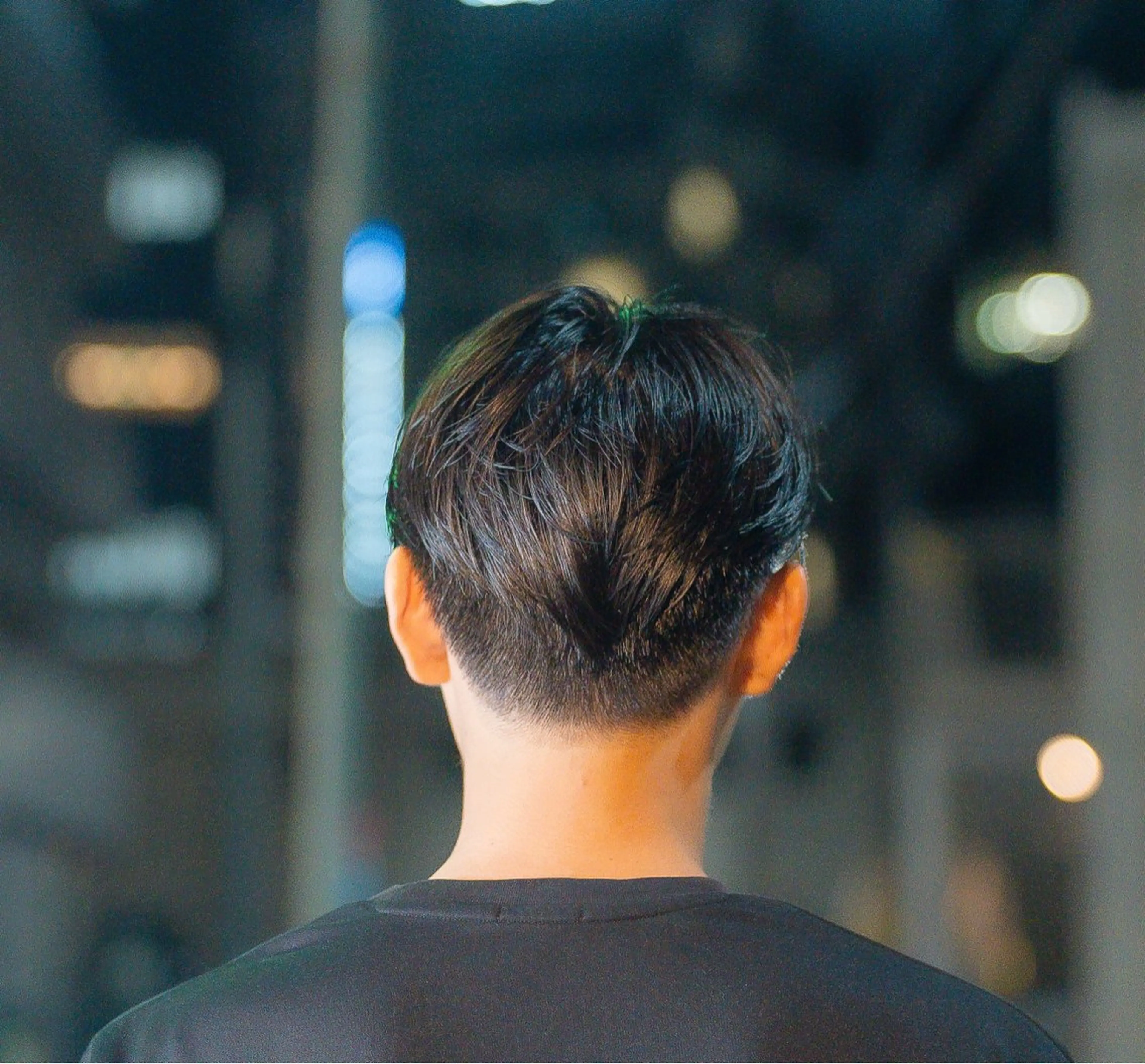 ショート カラー パーマ メンズ カット 🔗メンズサロン🔗 Kieのヘアスタイル