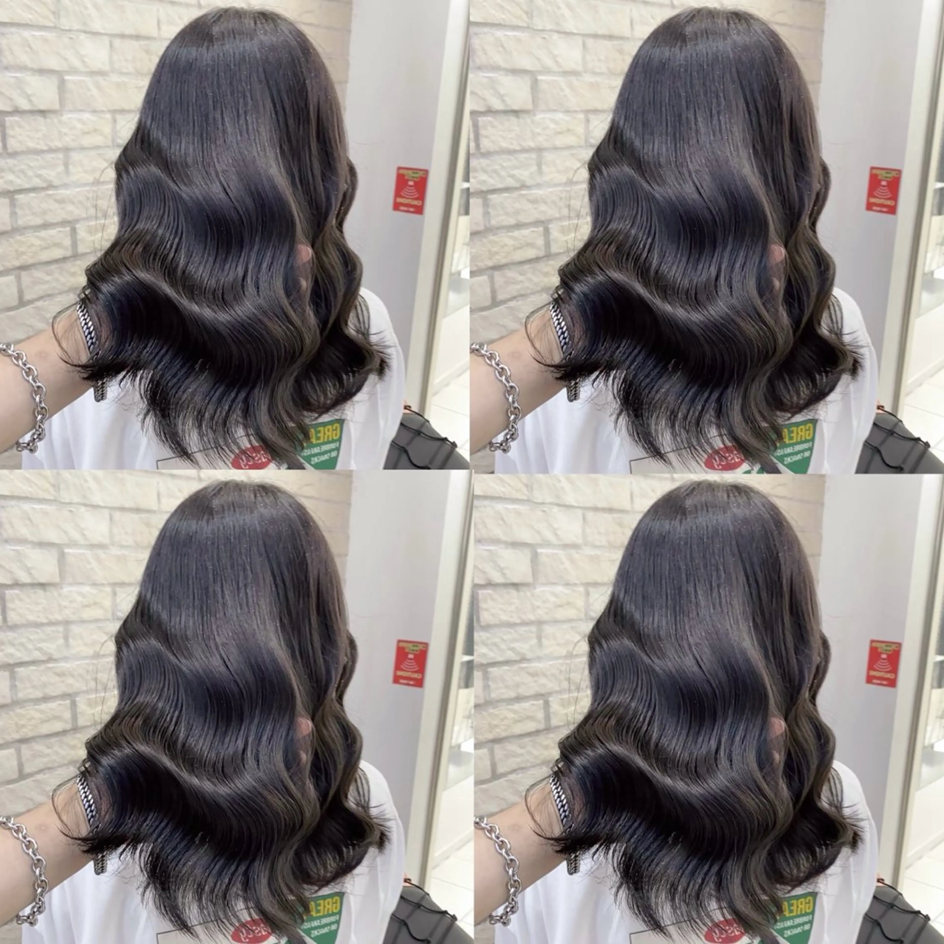 ロング カラー 成瀬メンズ パーマ清水大隼のヘアスタイル