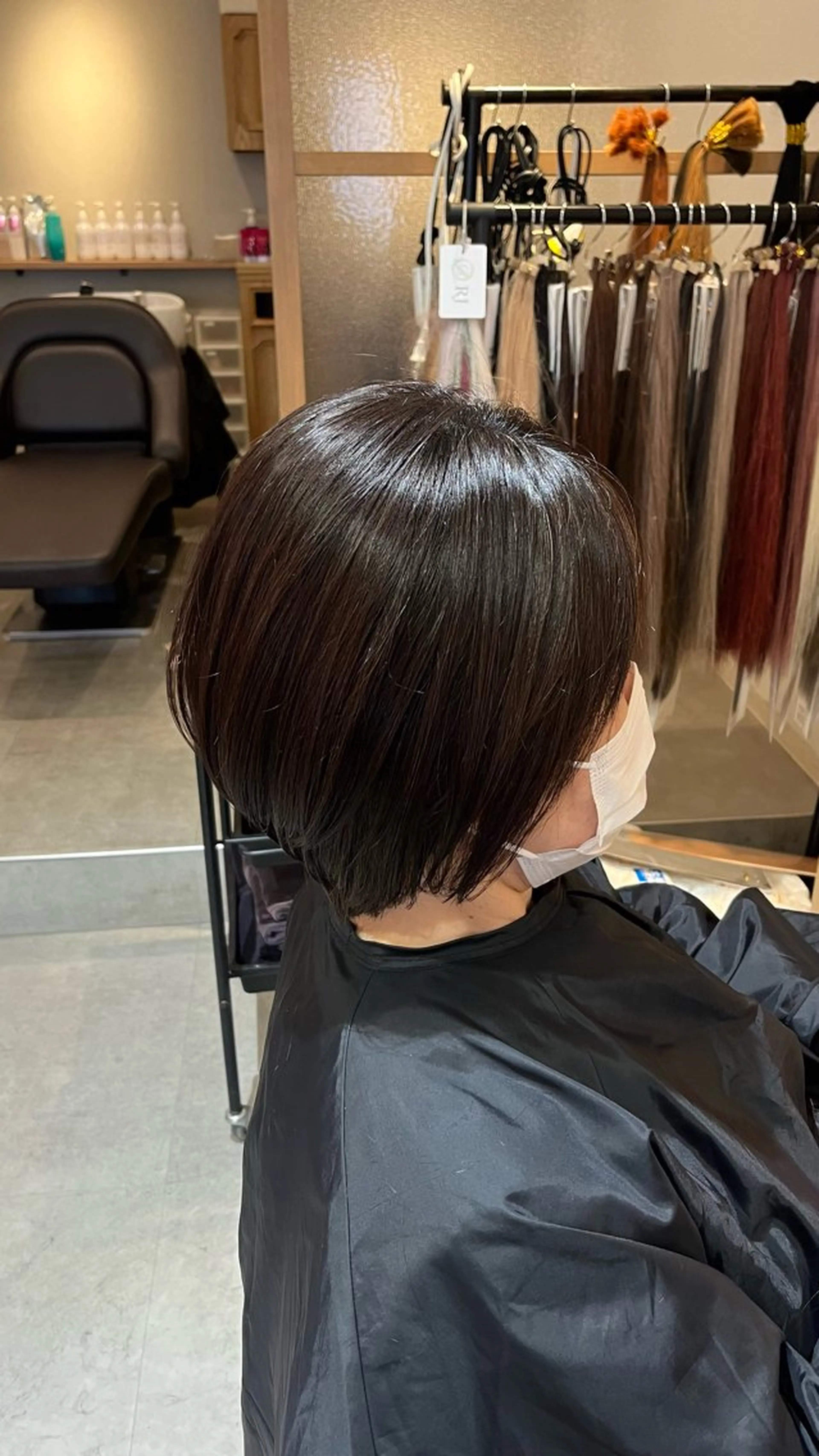 ショート カット Manami / Locoのヘアスタイル