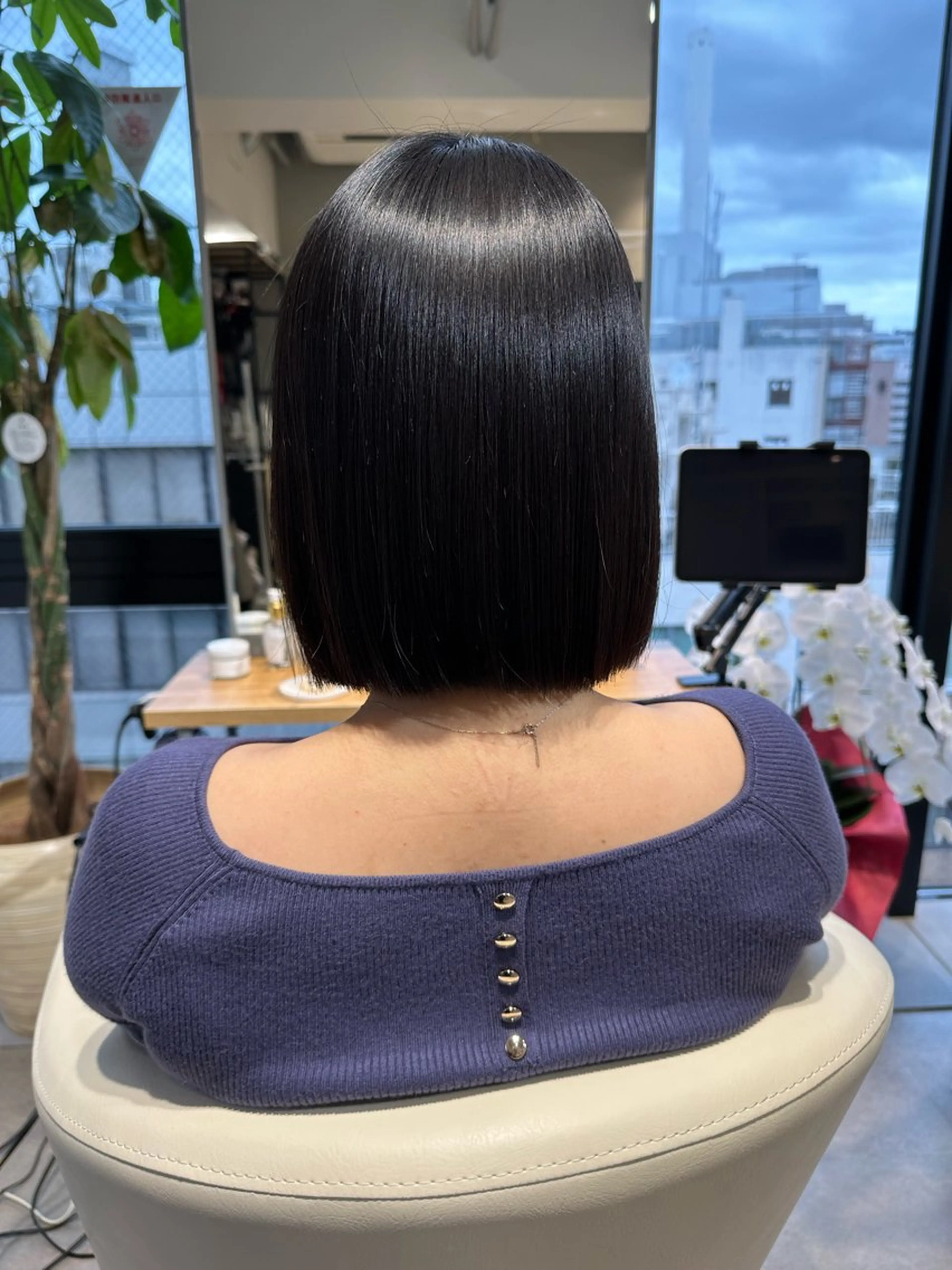 ミディアム 【美髪特化 髪質改善サイトウ】のヘアスタイル